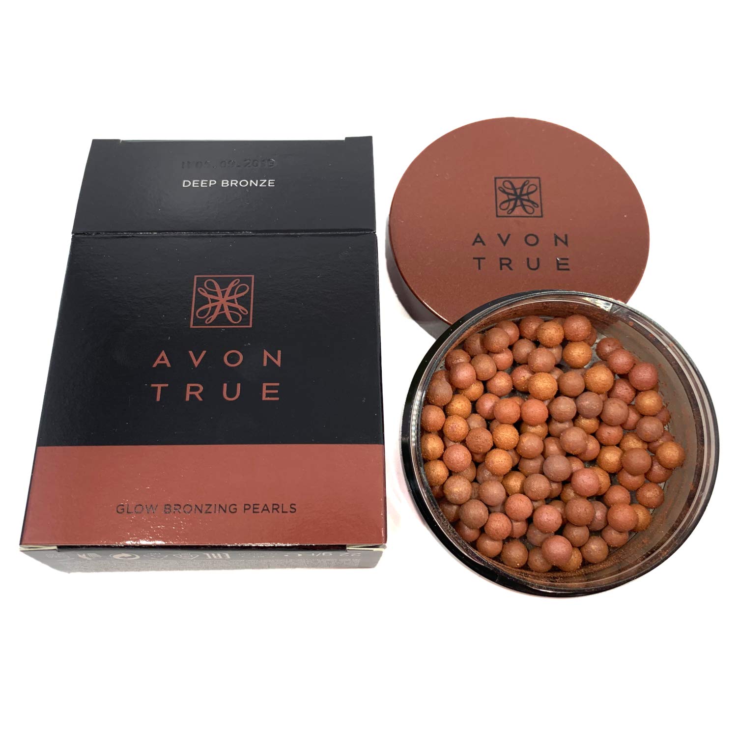 Avon True Glow Bronzing Pearls - Deep Bronze