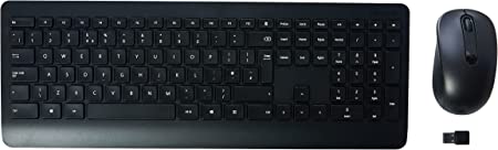 Microsoft Wireless Desktop 900 Keyboard and Mouse - Black
