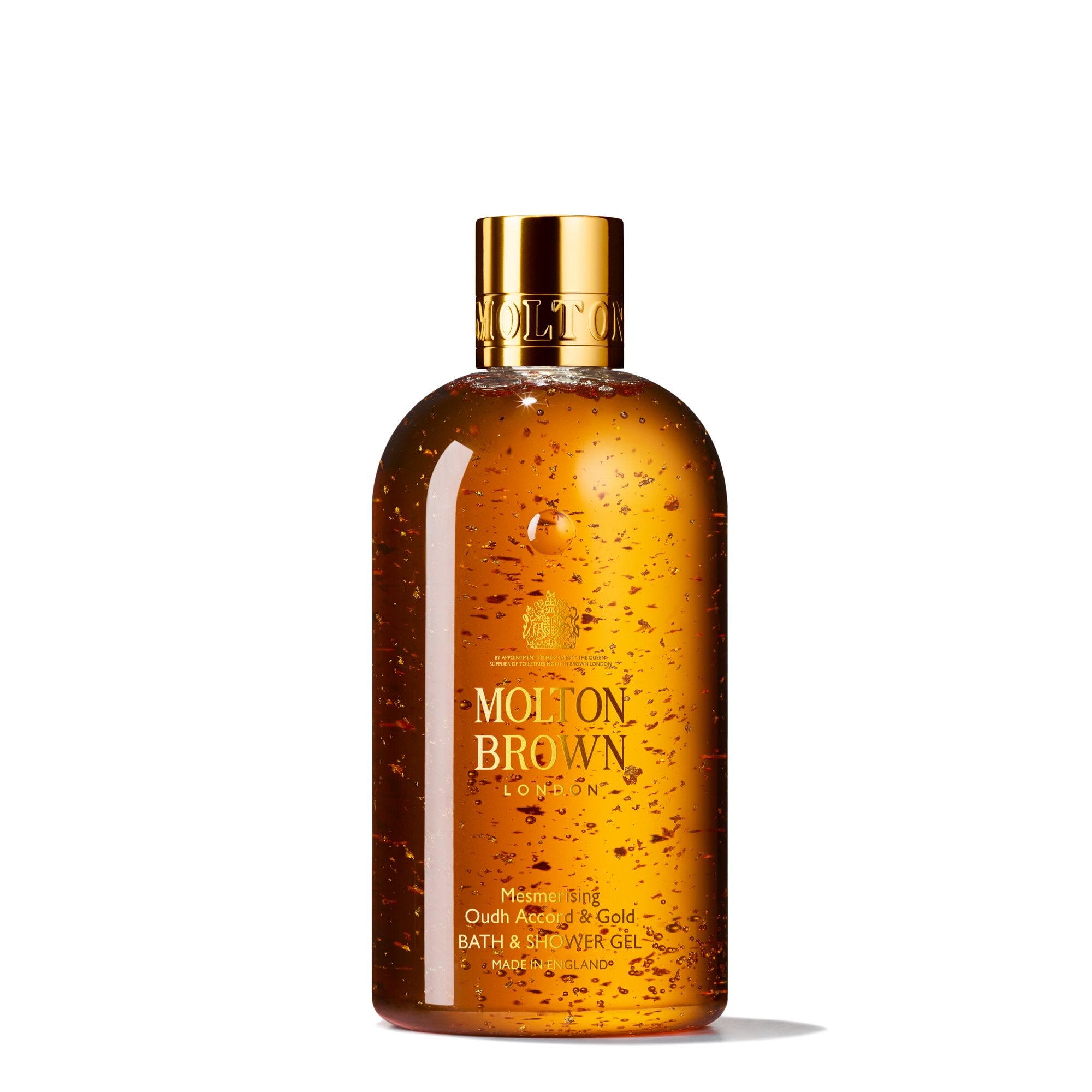 Molton Brown Mesmerising Oudh Accord & Gold Bath & Shower Gel, 300 ml