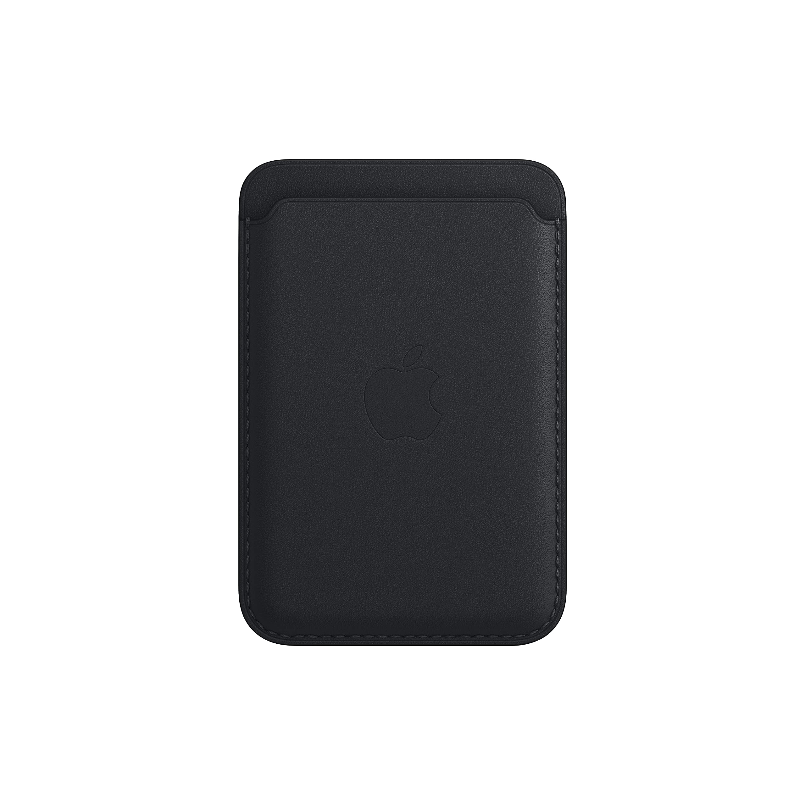 Apple Leather Wallet with MagSafe (for iPhone) - Midnight