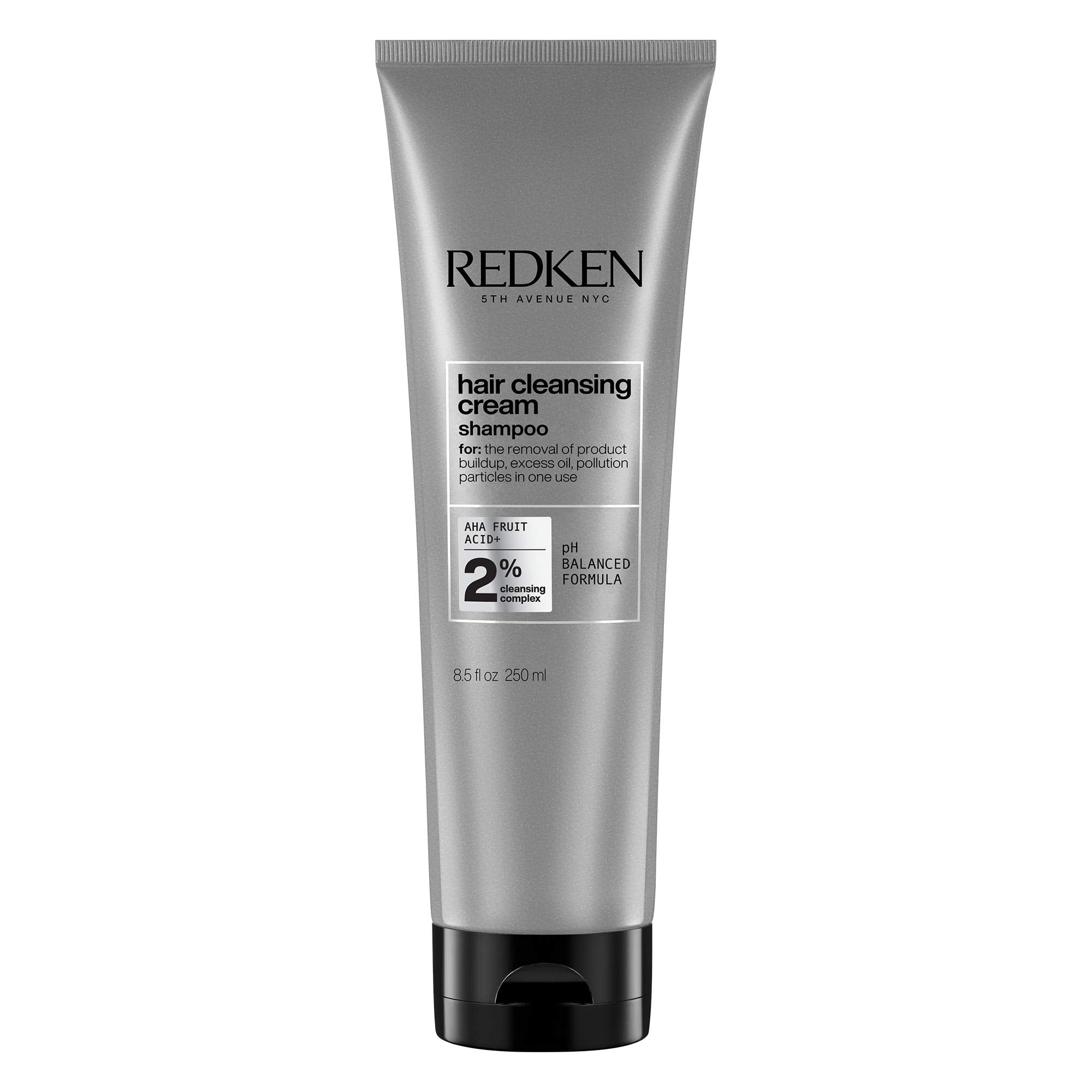 Redken | Shampoo, Fruit Acids, Removes Impurities, Product build-up, Hair Cleansing Cream, 250 ml