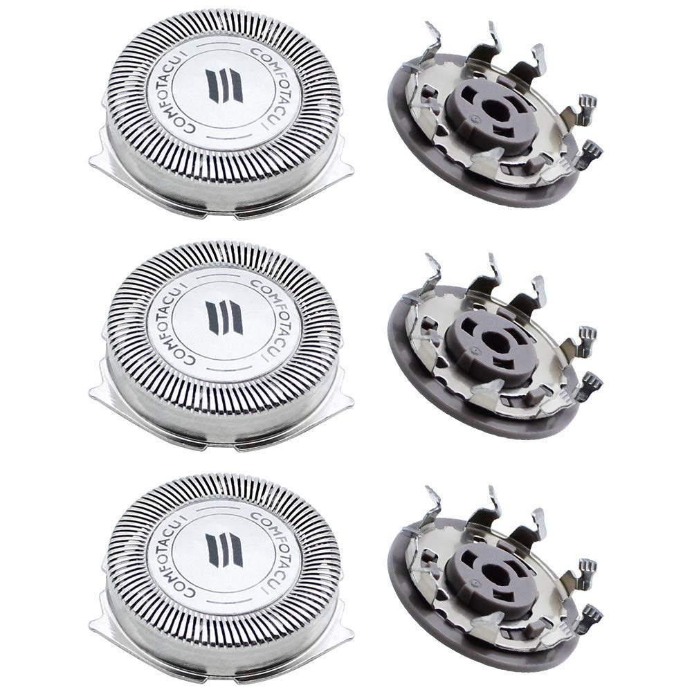 NewZC 3pcs SH50 Replacement Shaver Head for Philip Series 5000