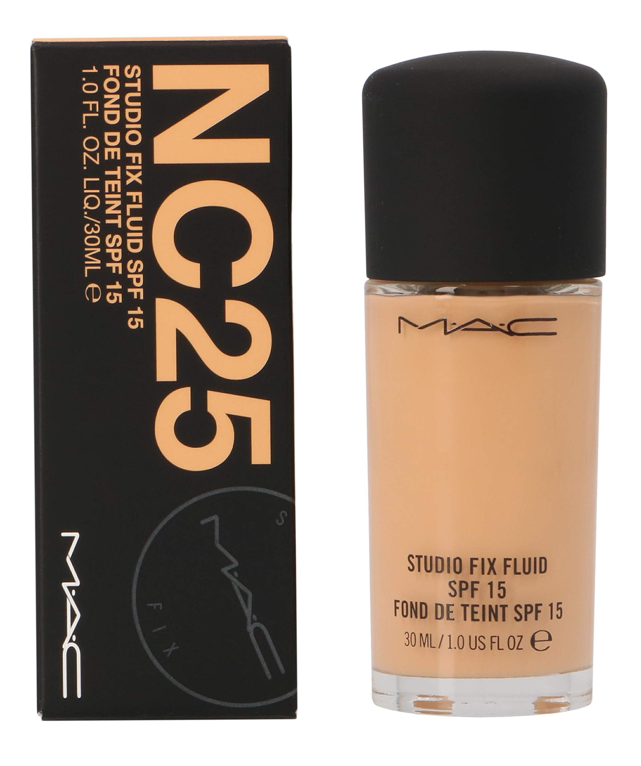 MAC Studio Fix fluid spf 15 foundation NC25