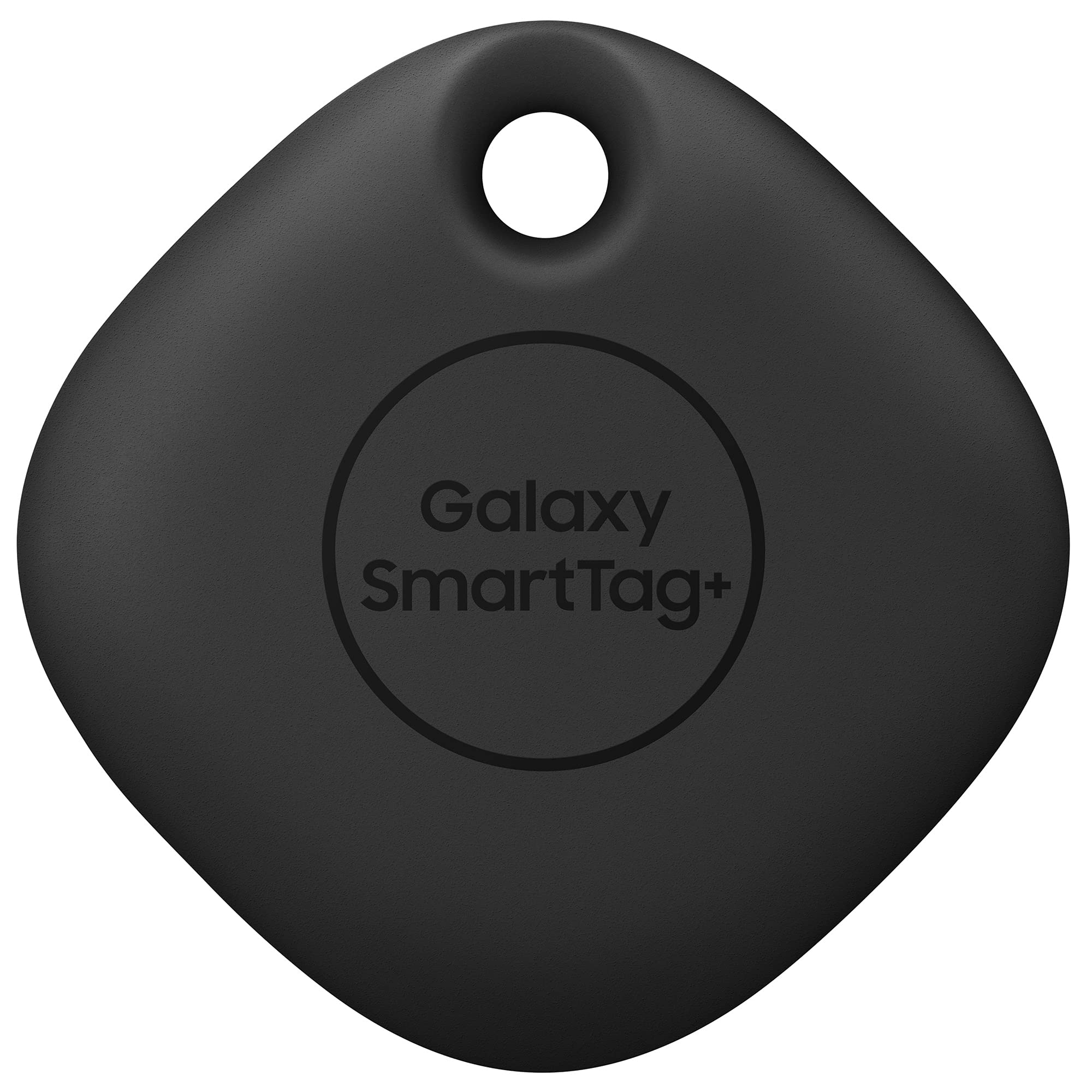 Samsung Galaxy SmartTag+ with Ultra-Wideband and Augmented Reality Finding, Bluetooth Item Finder and Key Finder, 120 m Findign Range, 1 Pack, Black (UK Version)