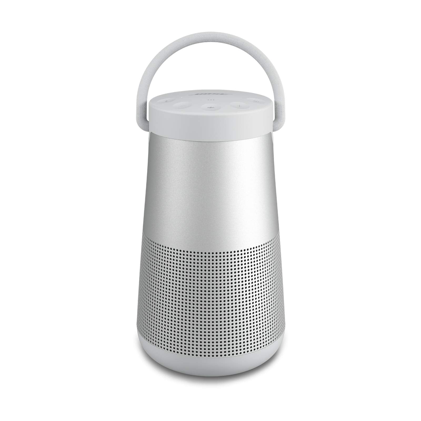 Bose SoundLink Revolve+ (Series II) Portable Bluetooth Speaker—Wireless Water-Resistant Speaker with Long-Lasting Battery, Silver