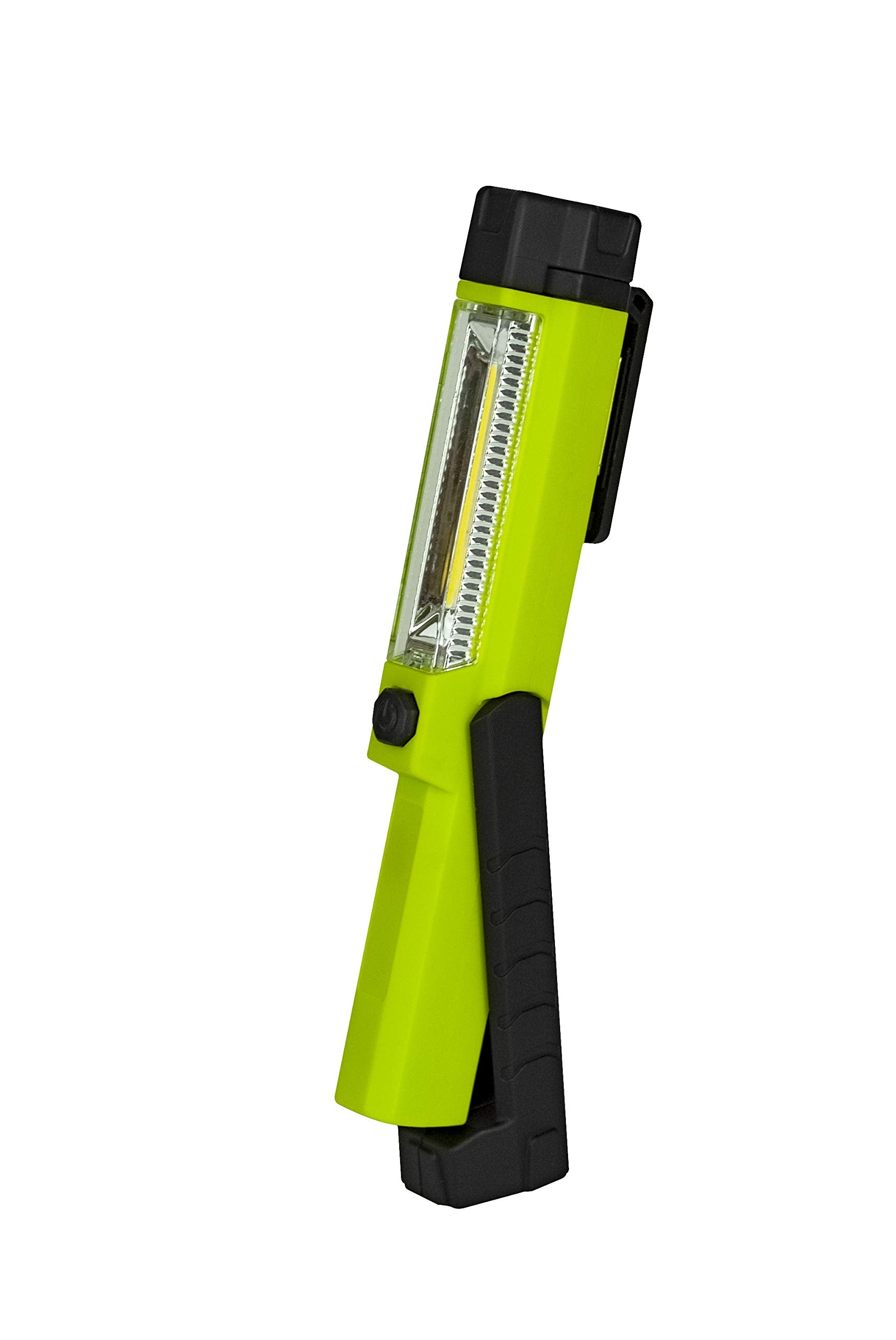 Luceco Rechargeable Mini Tilt Torch with Integrated USB Charger, Green