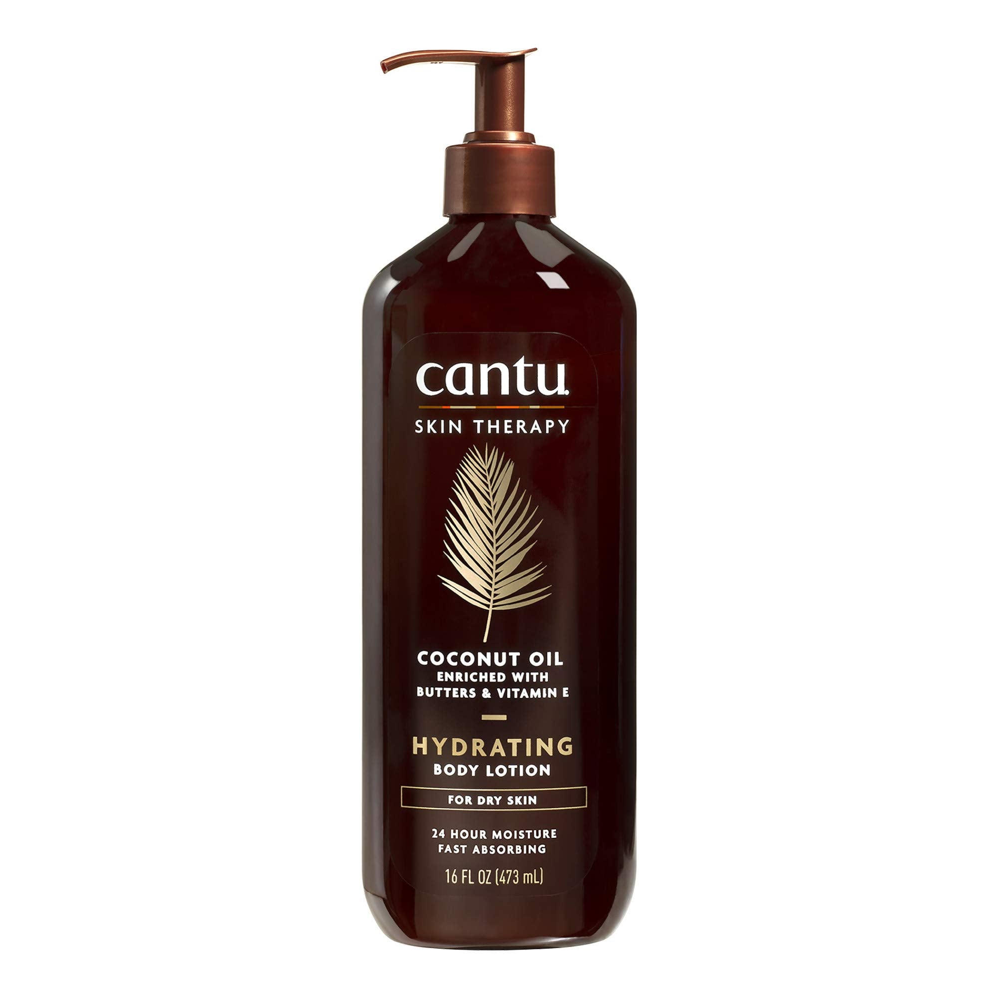 CANTU  Skincare Coconut Oil Hydrating Body Lotion 473 ml (Pack of 1)