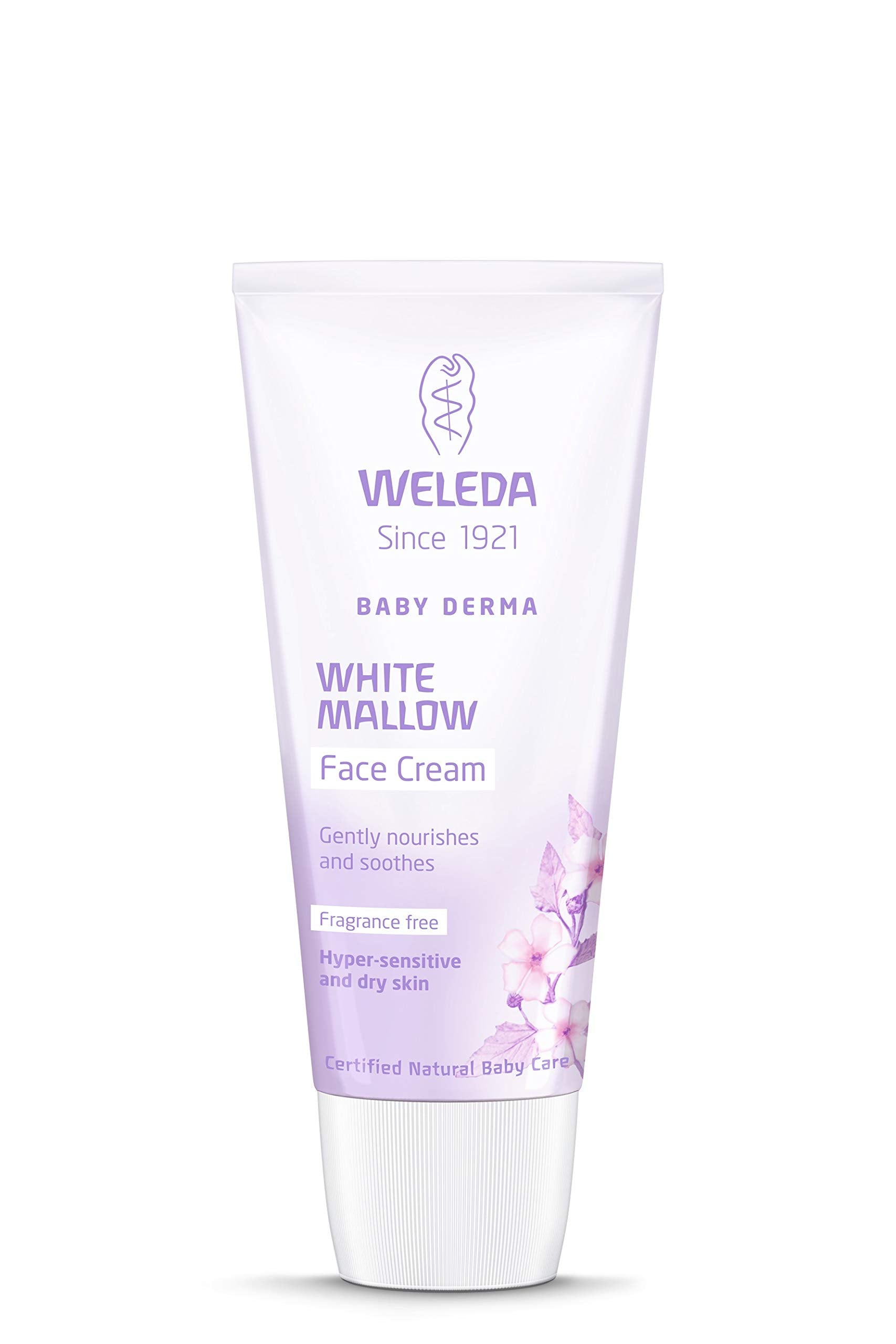 Weleda Baby Derma White Mallow Facial Cream, 50 ml