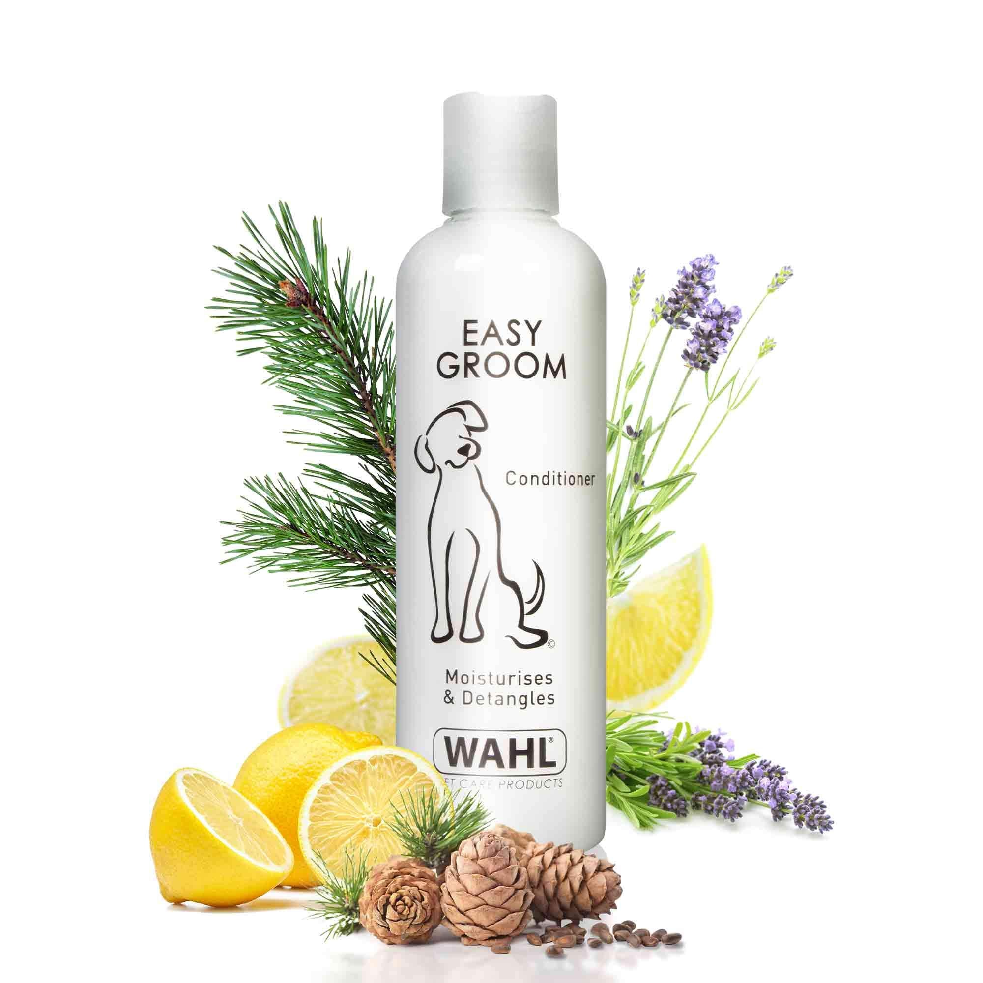 Wahl Easy Groom Pet Conditioner, Dog Shampoo, Conditioner for Dogs, Moisturises Skin and Coats, Removes Dandruff, for Dogs Dry Skin, Conditioner for Dogs