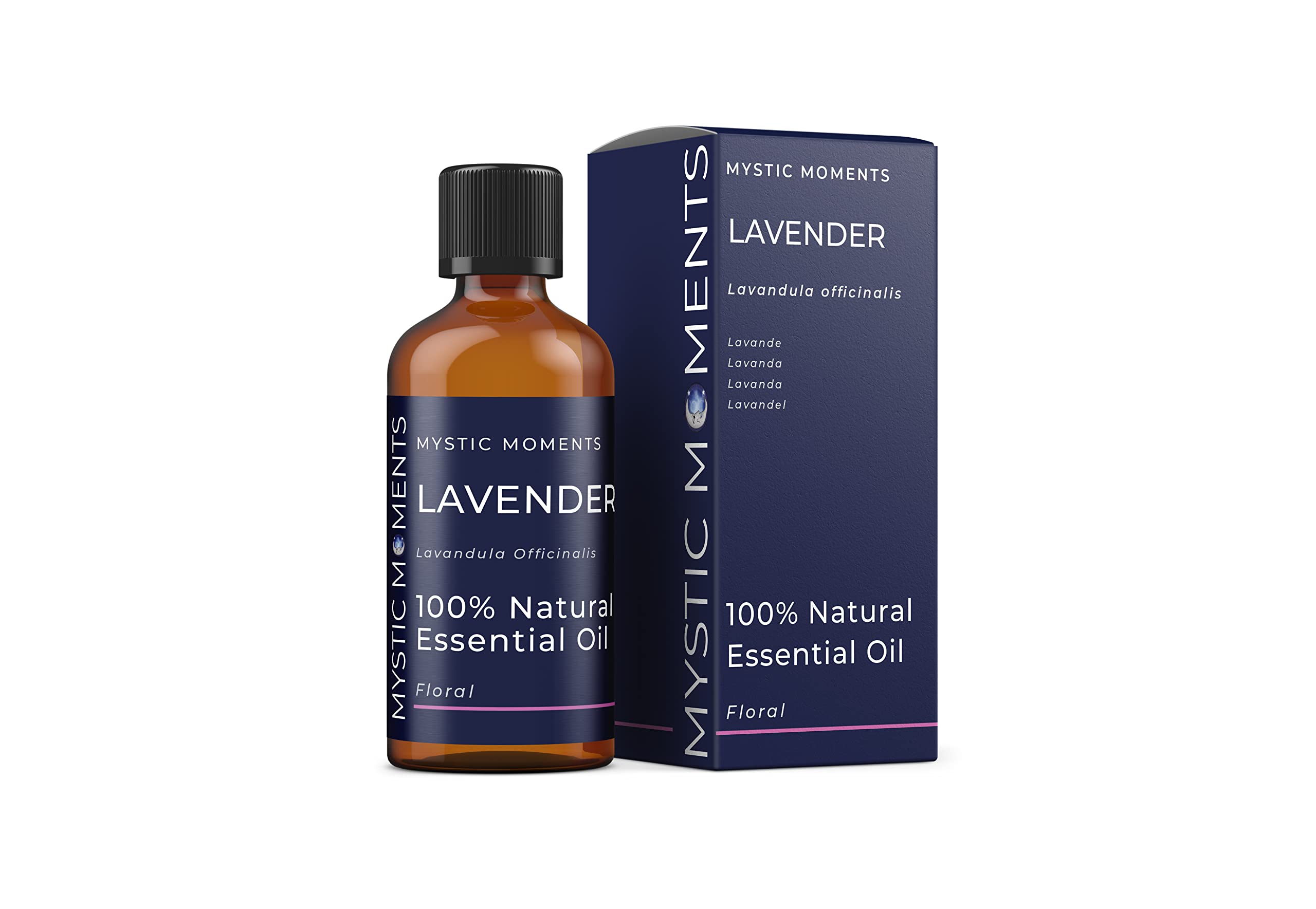 Mystic Moments | Lavender Essential Oil - 100ml - 100% Pure