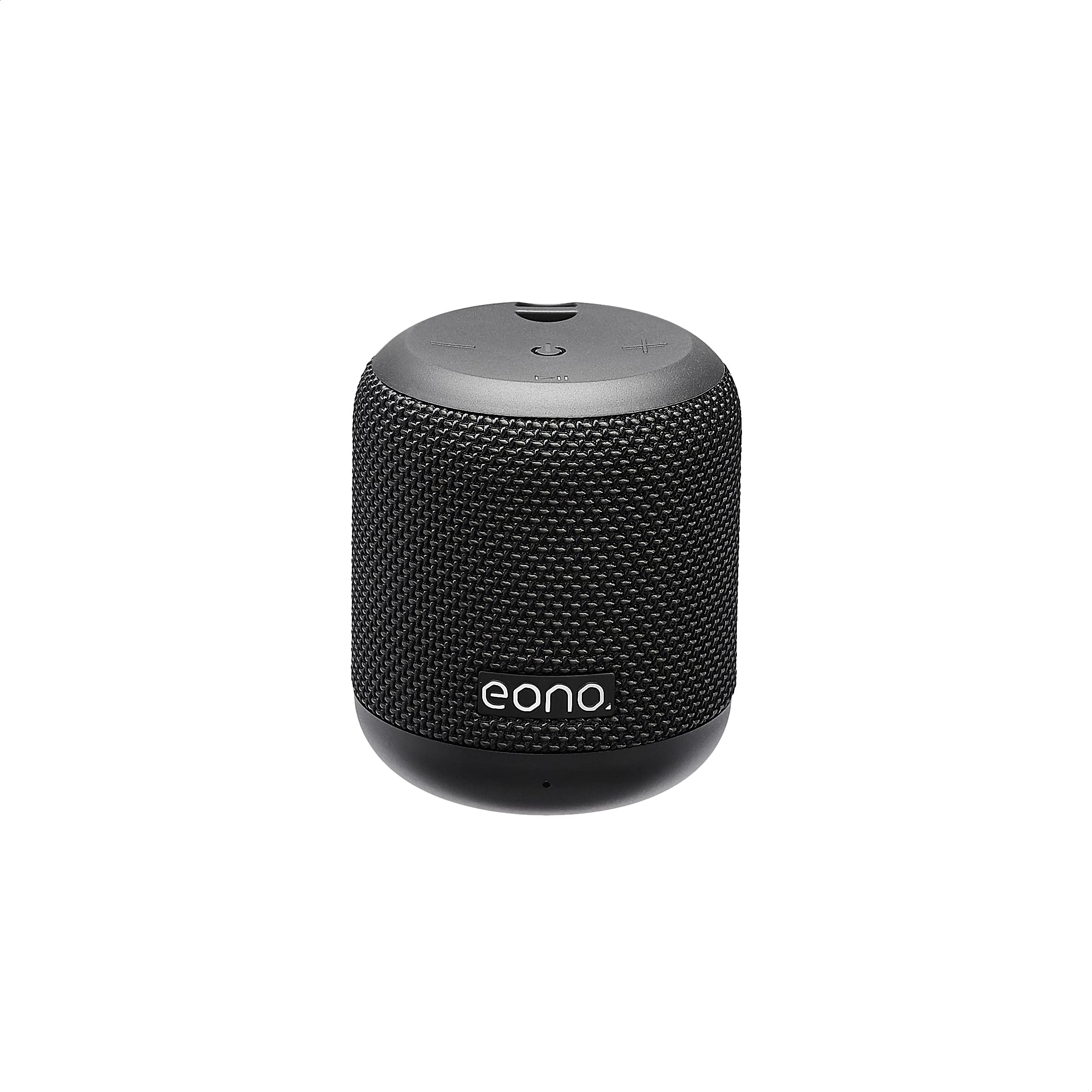 Eono by Amazon - Bluetooth IPX5 Waterproof Speaker with HARMAN Sound Technology, 9 Hours of Playtime, Deep Bass Sound, Siri and Google Compatible, Built-In Microphone