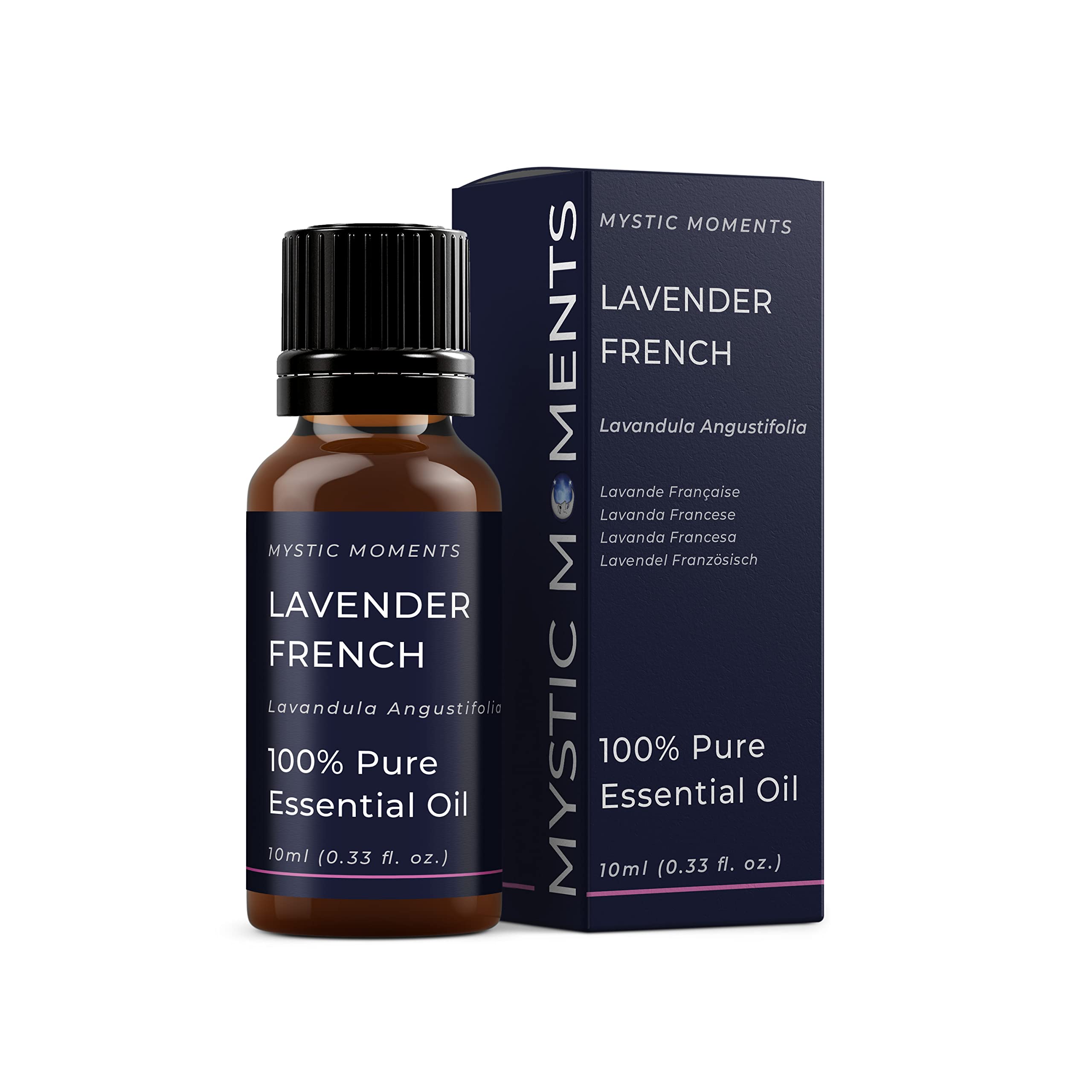 Mystic Moments | Lavender French Essential Oil - 10ml - 100% Pure