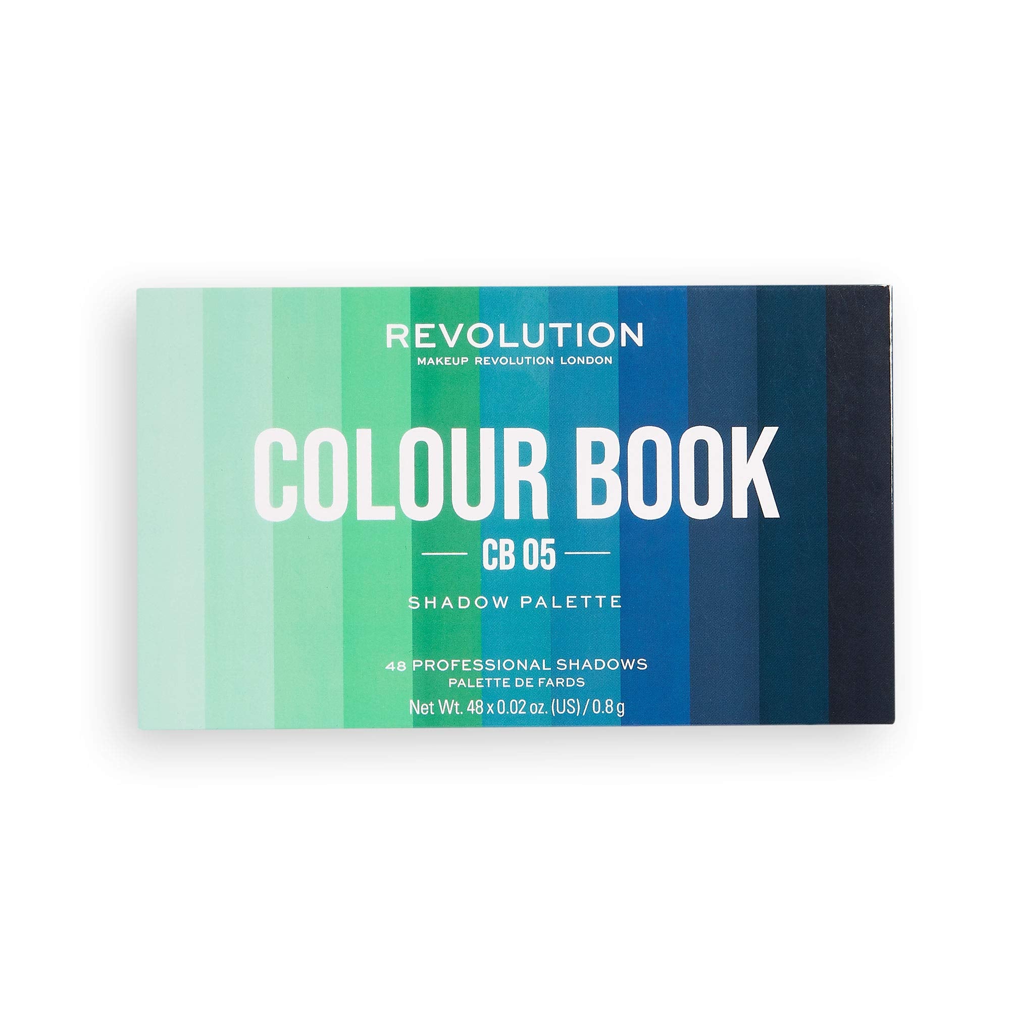 Makeup Revolution, Colour Book Eyeshadow Palette, CB05