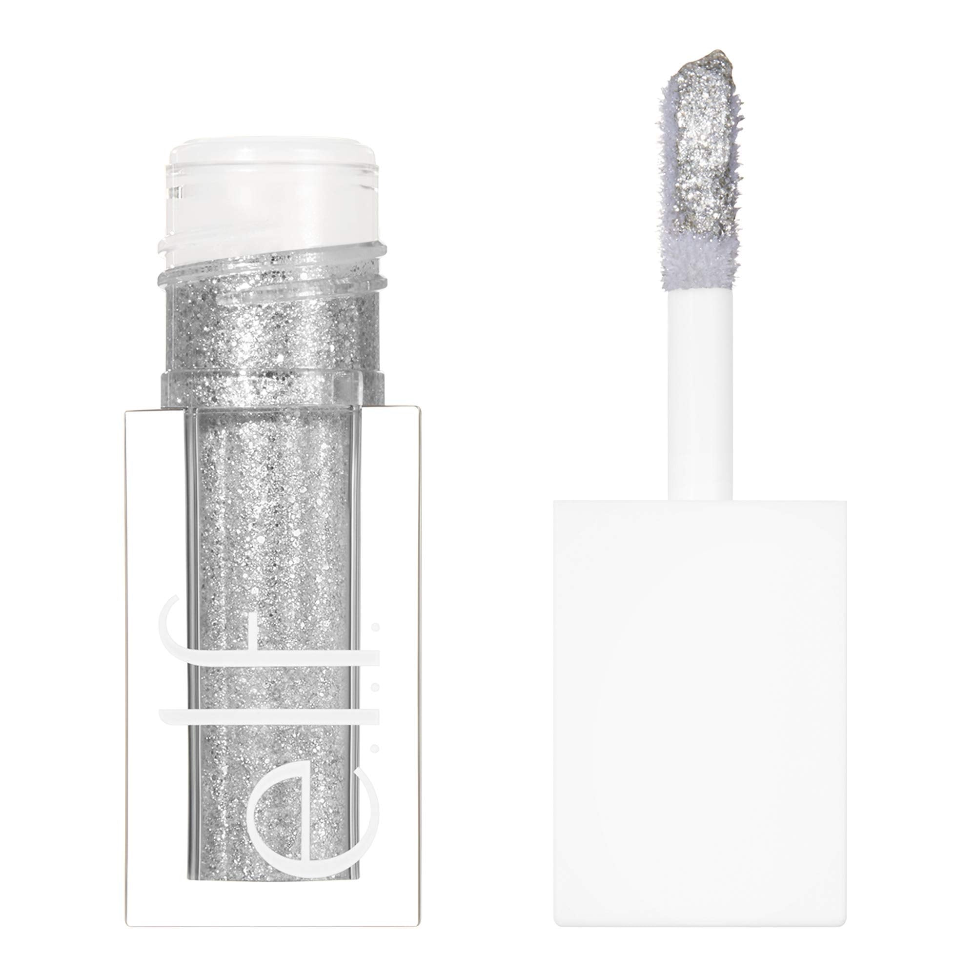 Liquid Glitter Eyeshadow, Long Lasting, Quick-Drying, Opaque, Gel-Based Formula, Creates High-Impact, Multi-Dimensional Eye Looks, Bling Bling 3ml