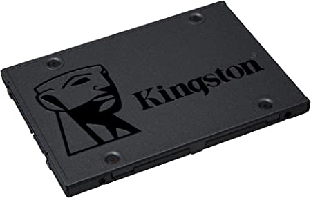 Kingston A400 SSD Internal Solid State Drive 2.5" SATA Rev 3.0, 120GB - SA400S37/120G
