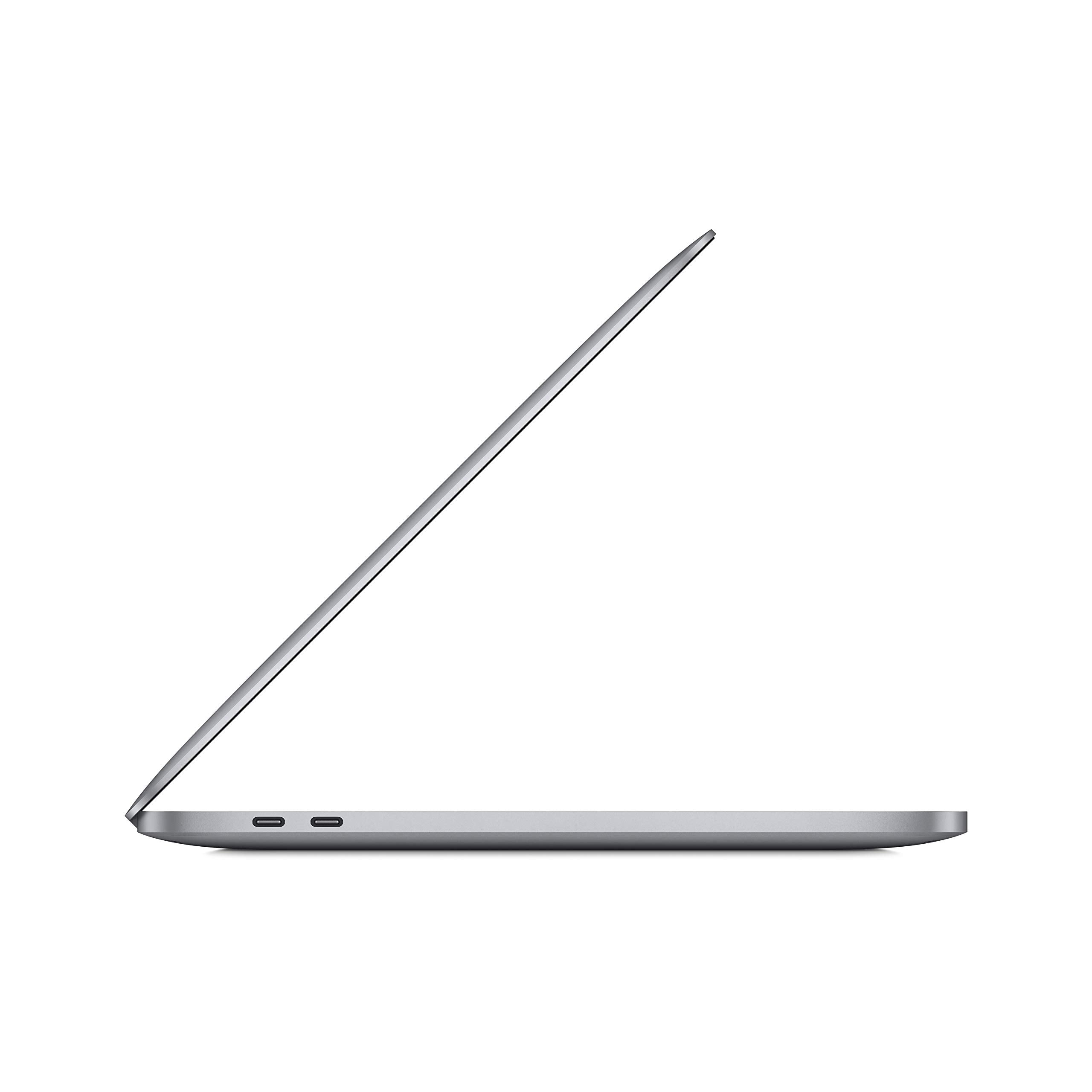 New Apple MacBook Pro with Apple M1 Chip (13-inch, 8GB RAM, 512GB SSD) - Space Grey (Latest Model)