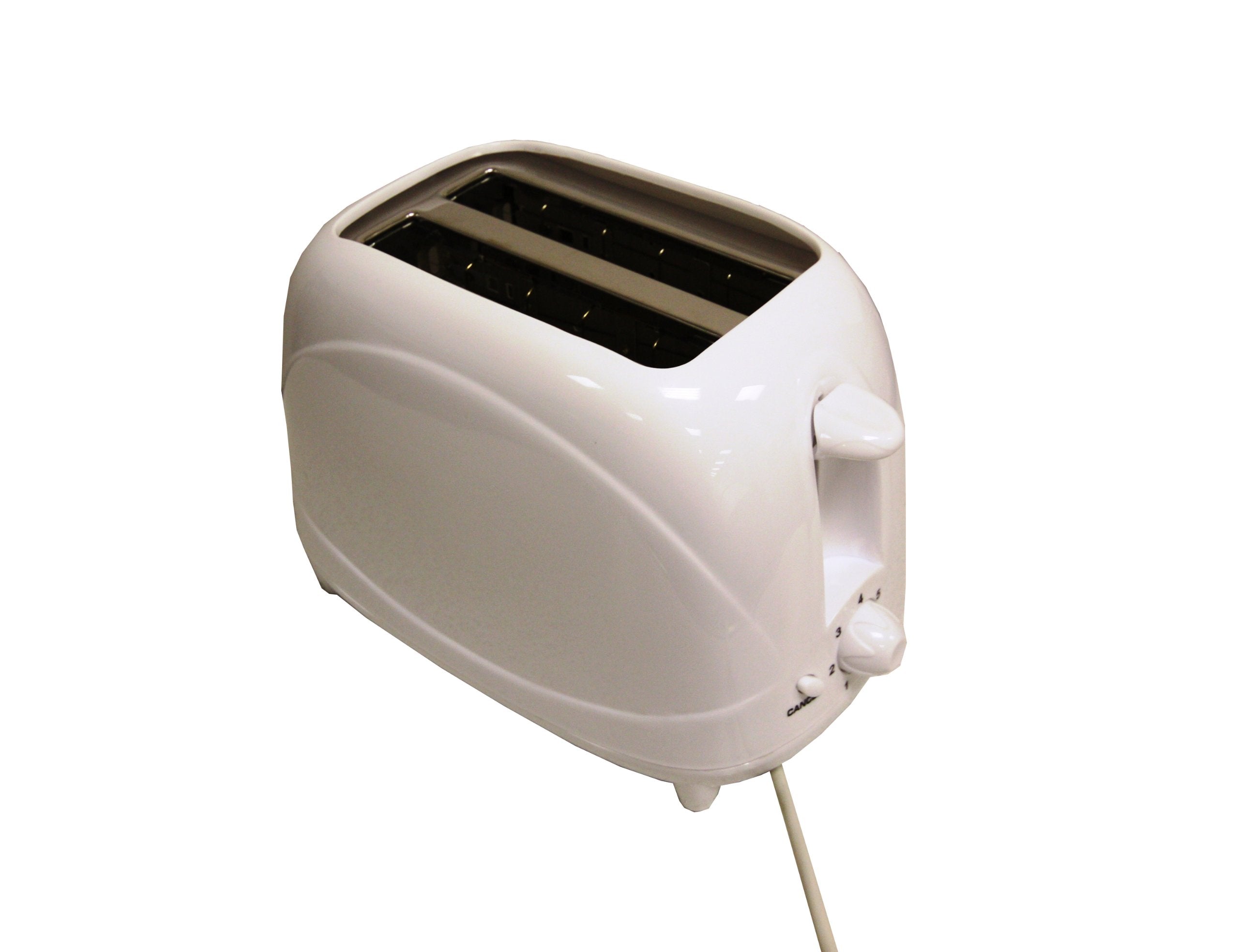 SunnCamp Low Watt Toaster - White