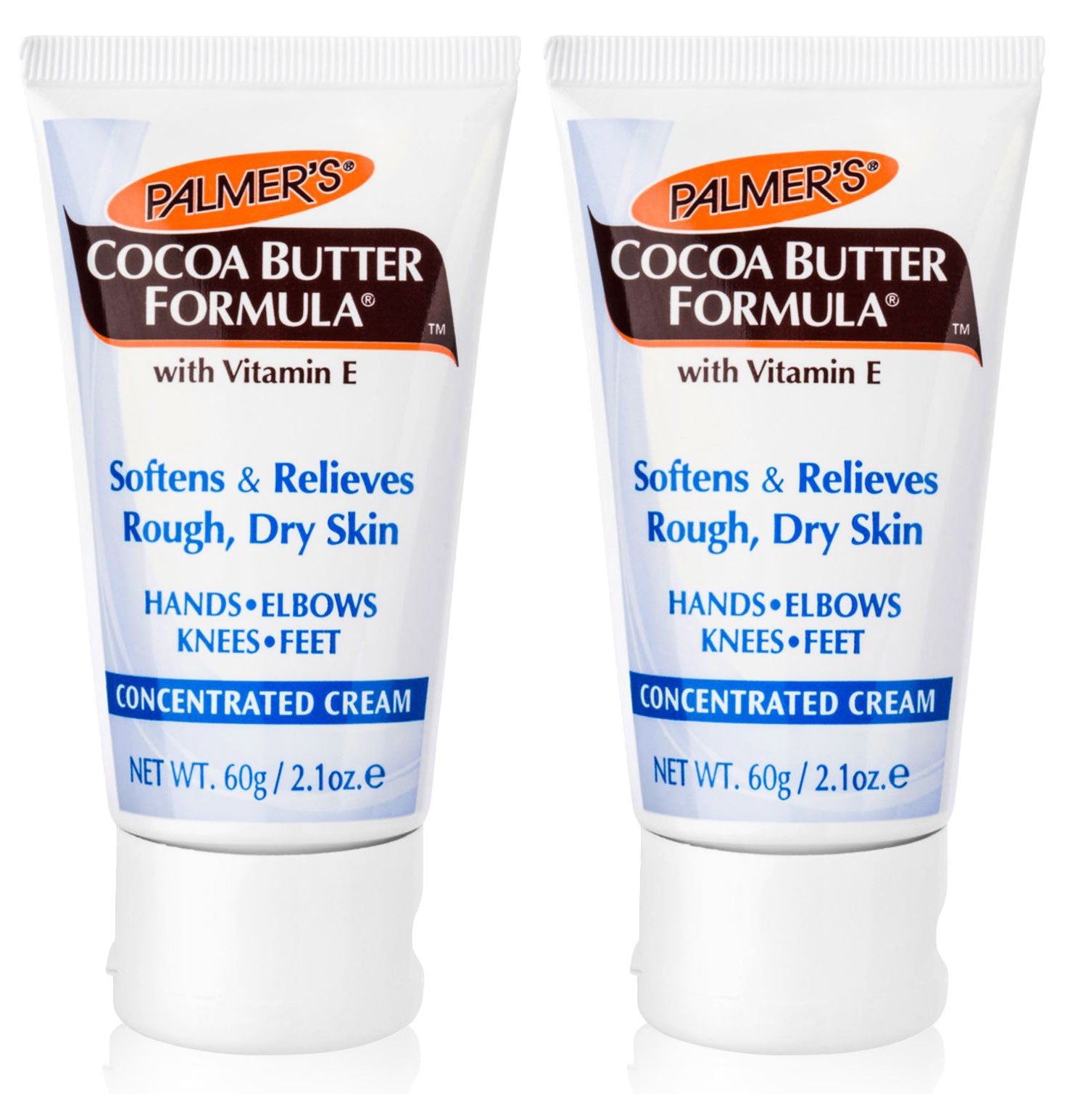 2x Palmers Cocoa Butter Formula Lotion CONCENTRATED Hand Cream Dry Skin 60g