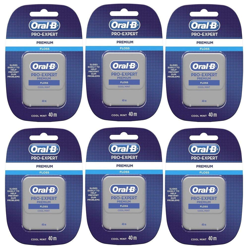 Oral B Pro Expert Premium Floss (40m) - Pack of 6