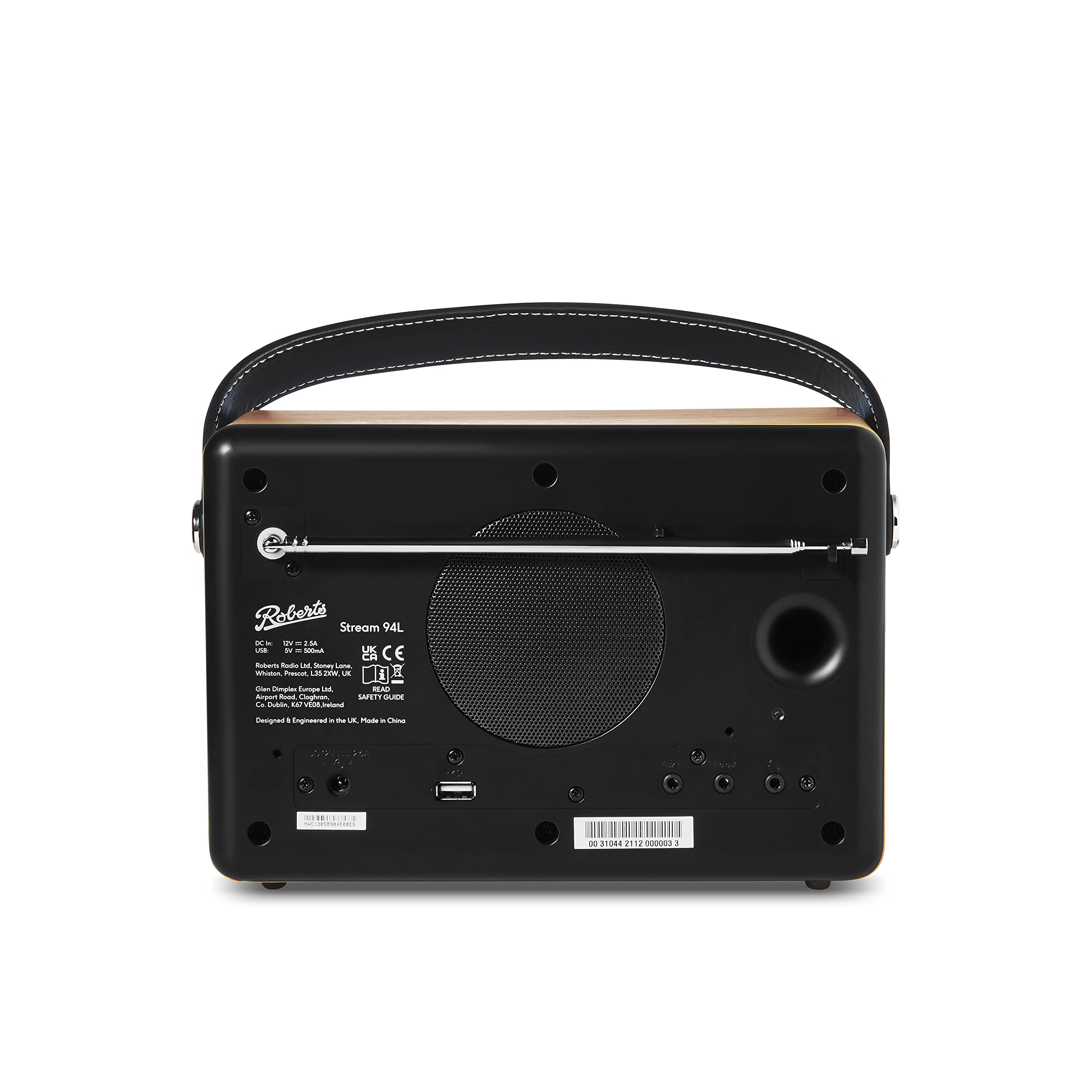 Roberts STREAM94L Smart Radio with FM/DAB/DAB+/Bluetooth/Internet Radio/Music Player/Spotify