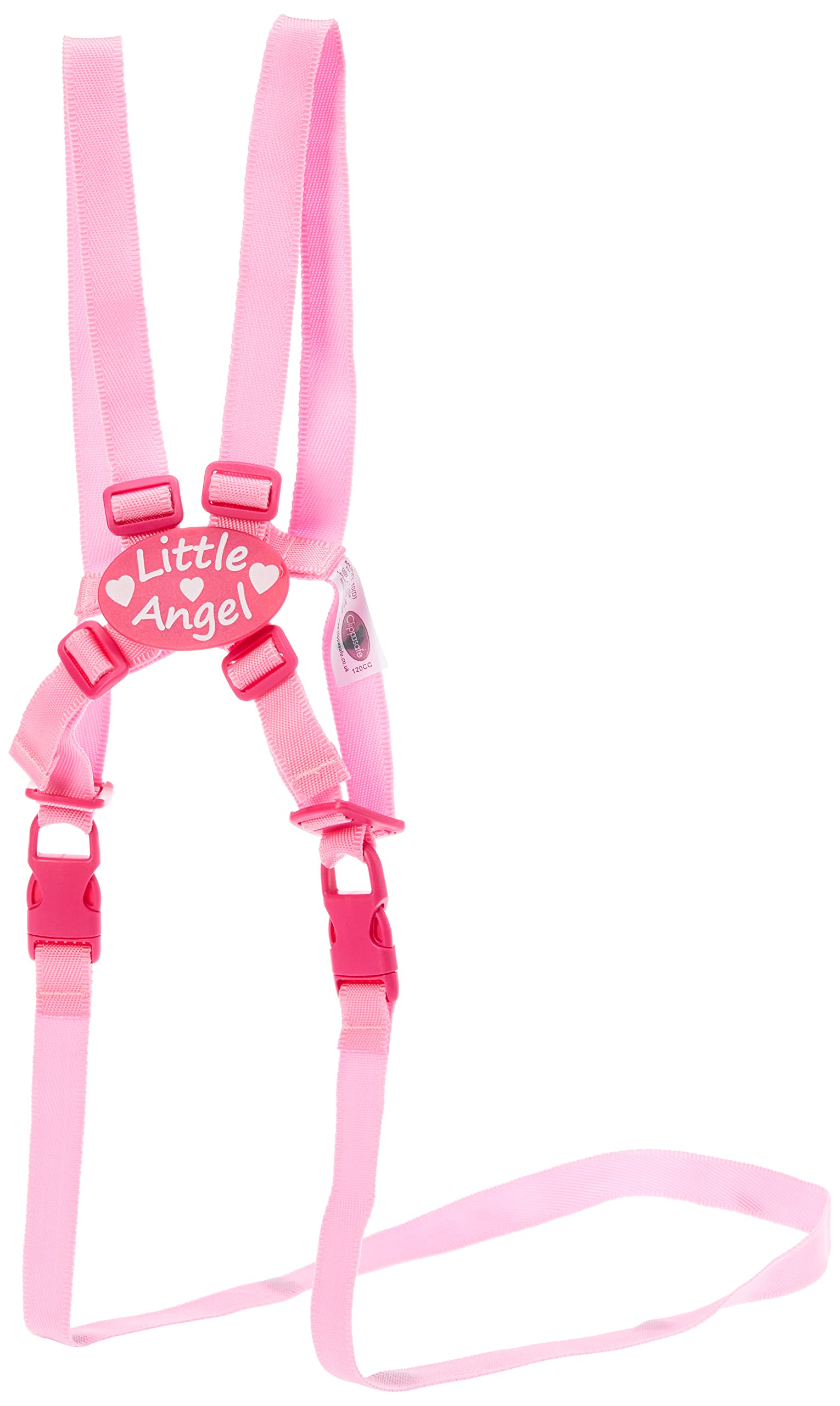 Clippasafe Easy Wash Harness & Reins (Little Angel)