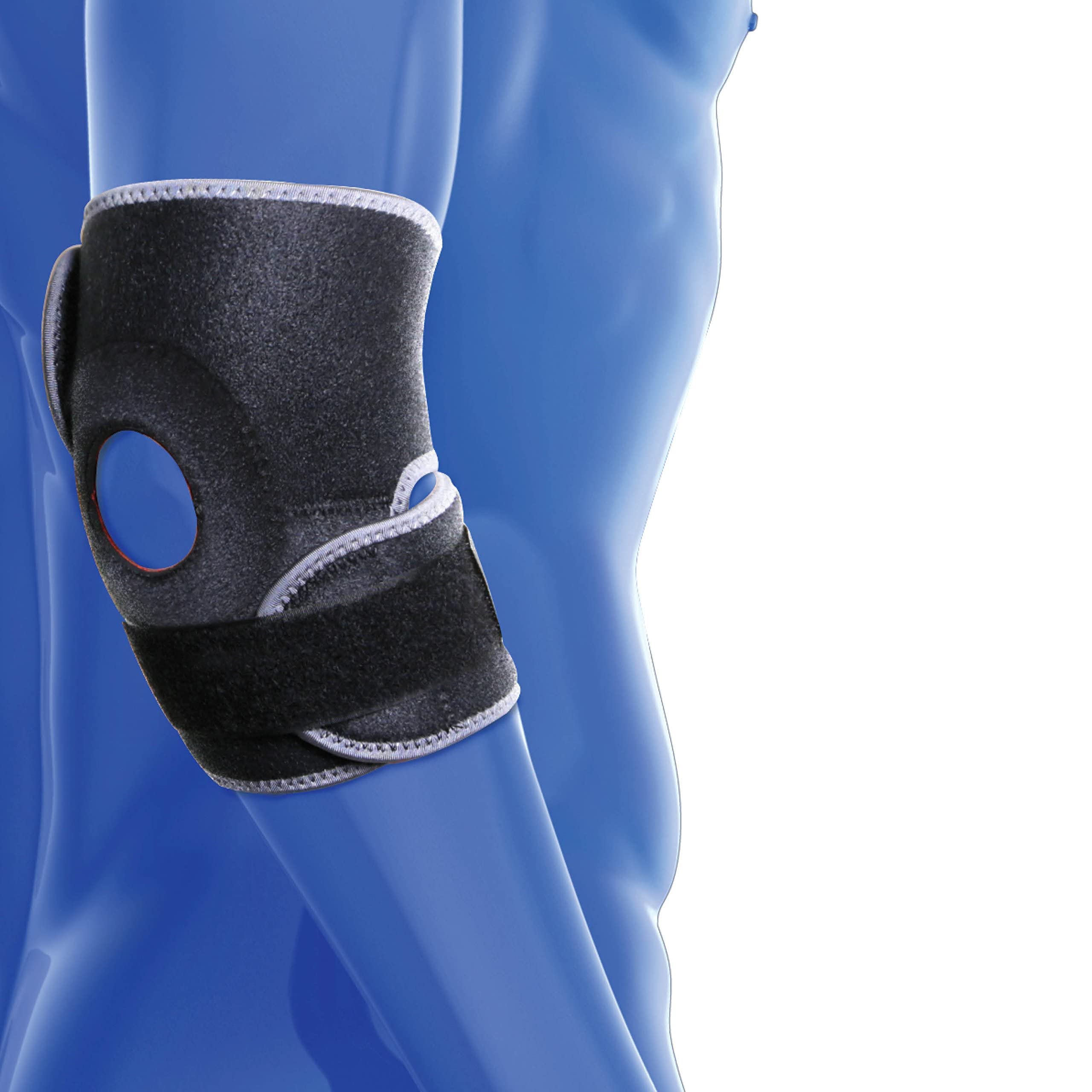 Kedley Elbow Support for Arthritis, Tennis Elbow Pain, Epicondylitis Pain, Golfers Elbow Pain & Gym Elbow Pain - Neoprene Elbow Strap for Upper Elbow Strain Relief - Elbow Brace with Adjustable Strap