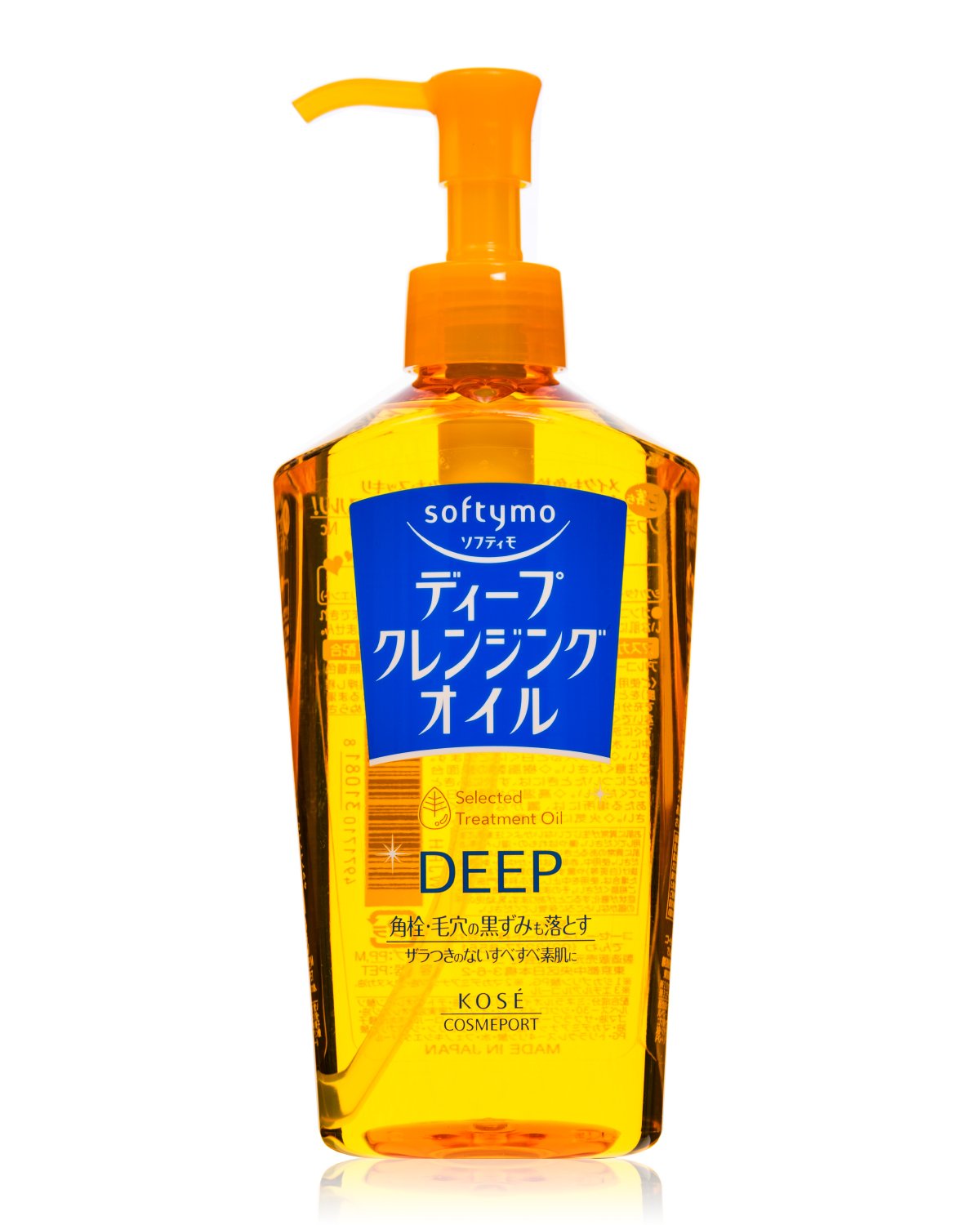 Kose Softymo Deep Cleansing Oil-230ml (japan import) [Badartikel]