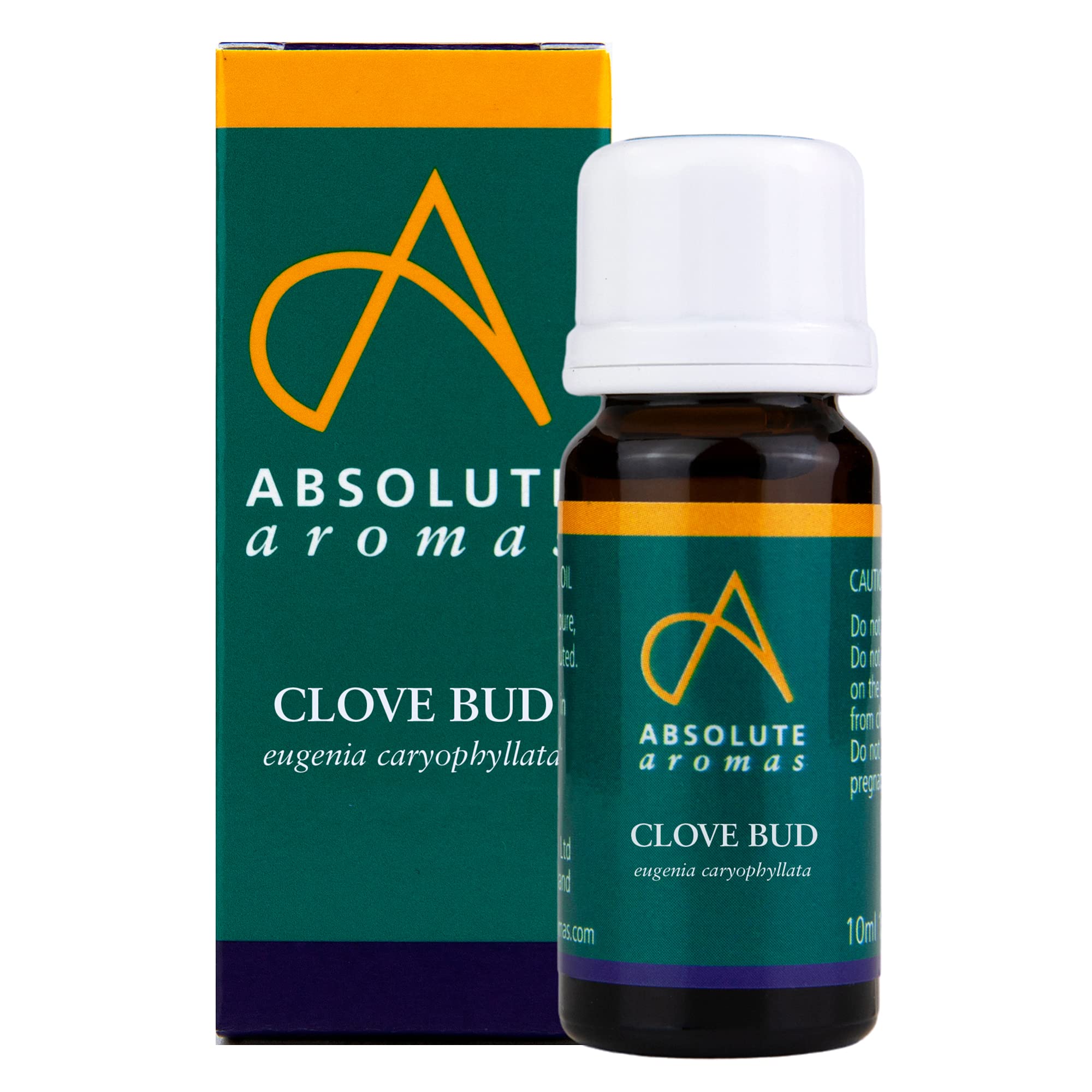 Absolute Aromas Clove Essential Oil 10ml