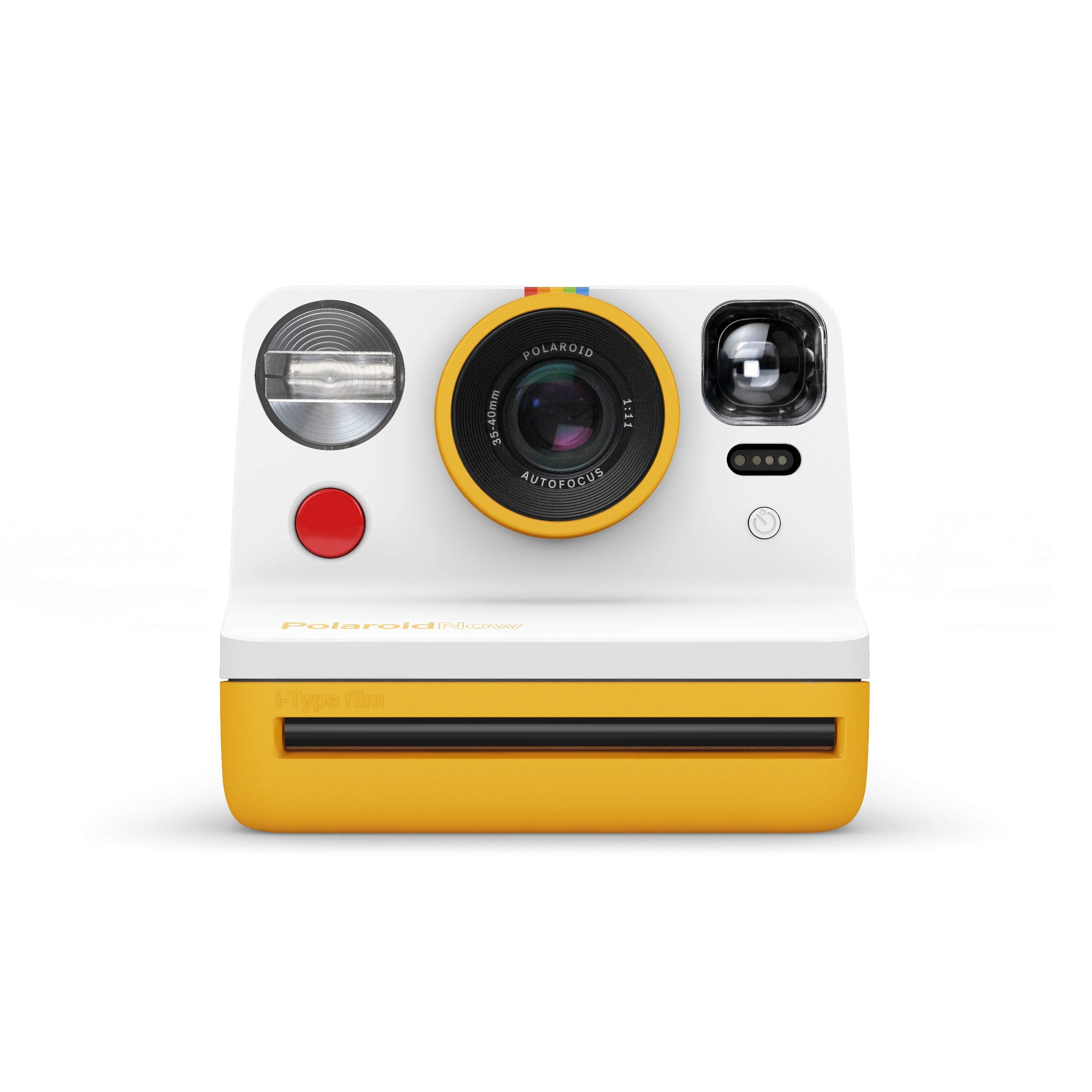 Polaroid - 9031 - Polaroid Now Instant Camera i-Type - Yellow