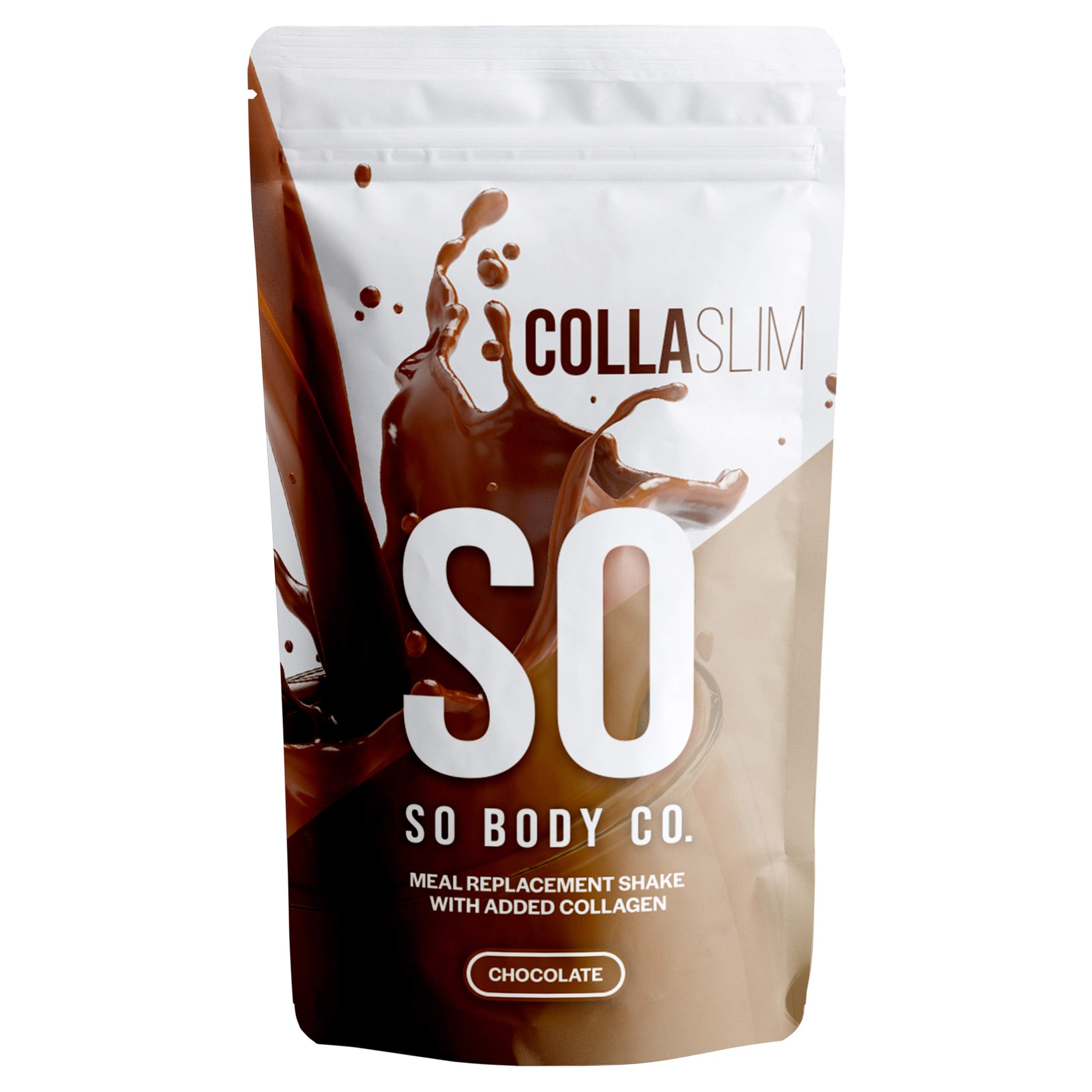 CollaSlim - Chocolate | Meal Replacement Shake | Weight Loss Shake That Works With A Calorie Controlled Diet | Diet Meal Replacement | Meal Replacement With Added Collagen | Diet Shakes