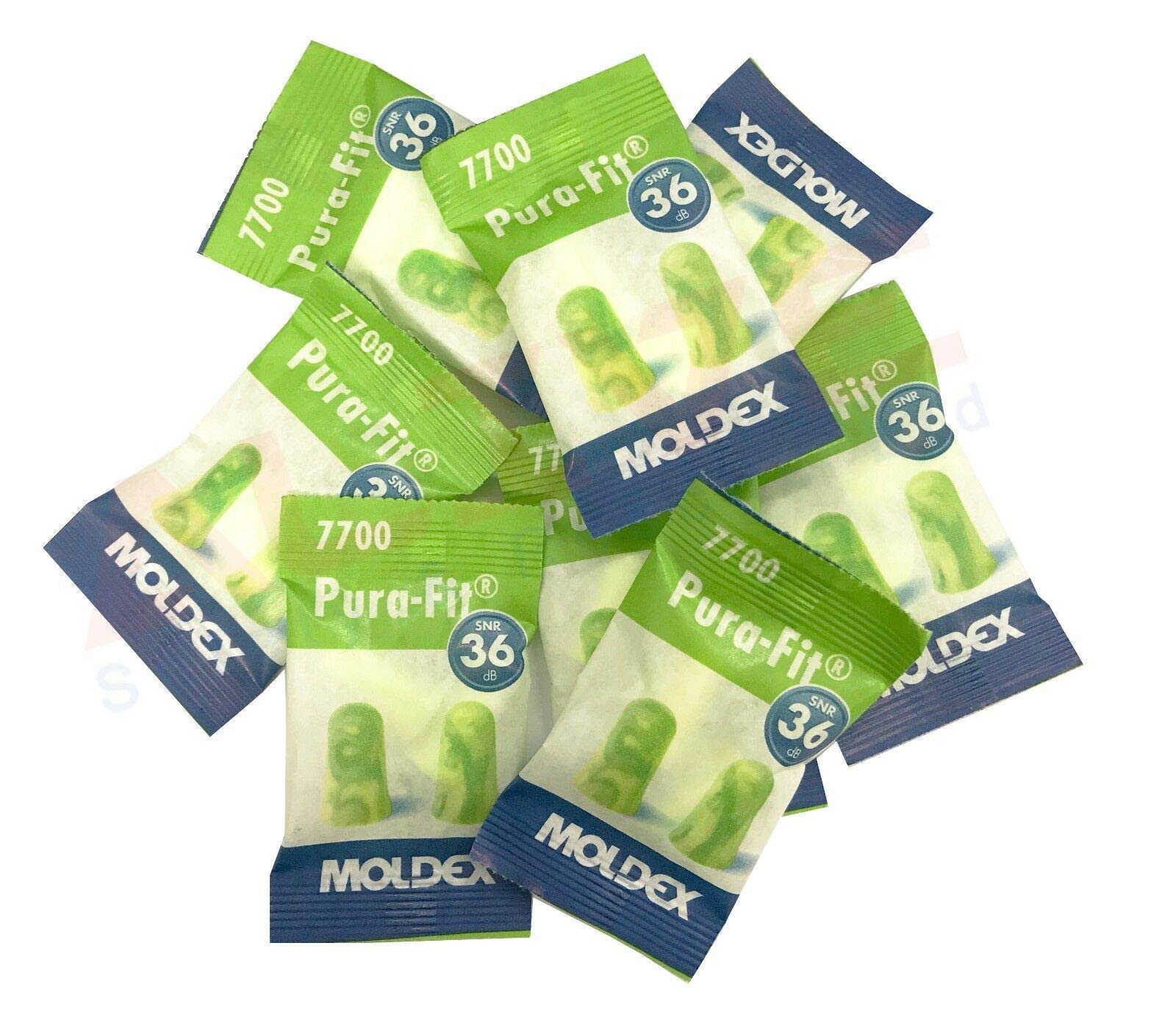 Moldex Pura Fit 7700 Ear Plugs - 20 Pairs