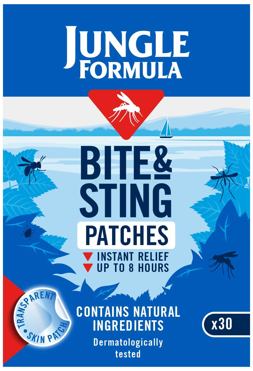 Jungle Formula Bite and Sting Patches