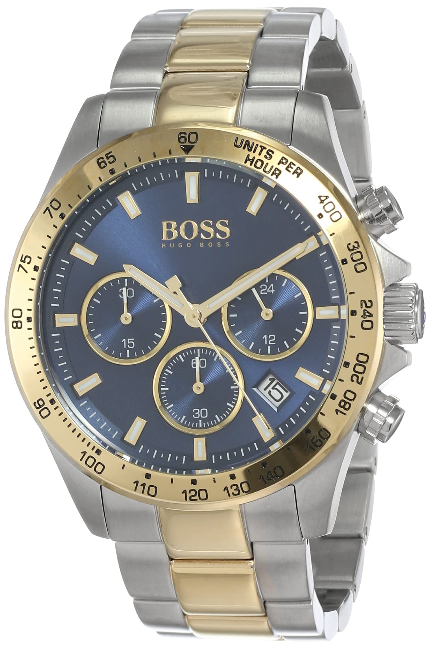 BOSS Men's Analogue Quartz Watch with Stainless Steel Strap 1513767