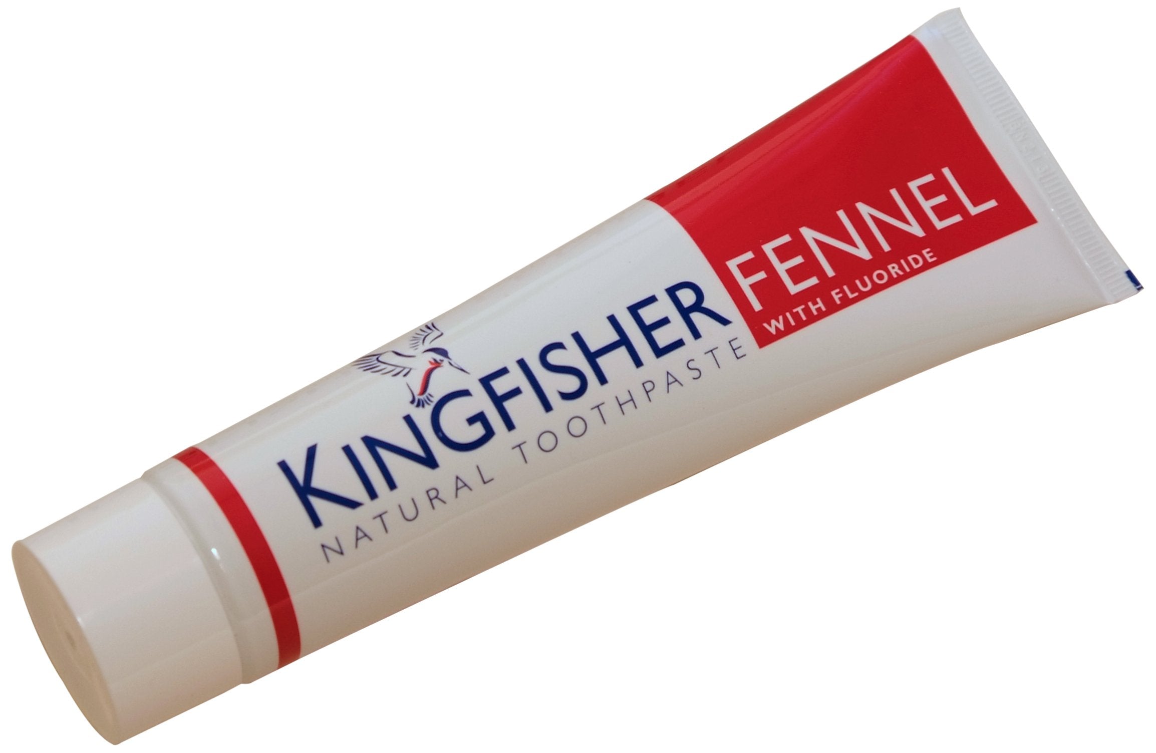 Kingfisher 100 ml Fennel with Fluoride Toothpaste - 3-Pack