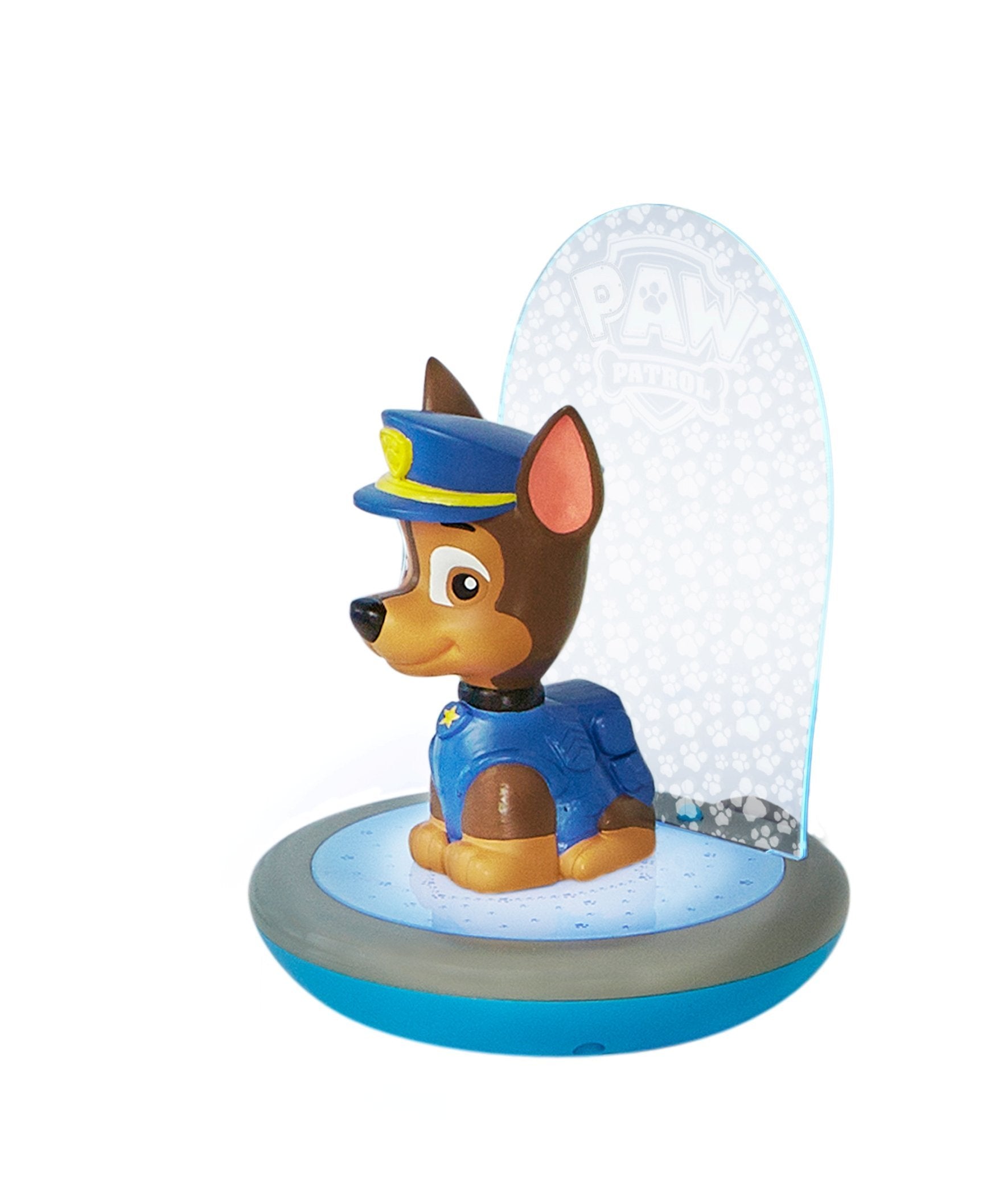 Paw Patrol Magic Night Light - Chase Kids Torch and Projector by Go Glow, Multi-Colour