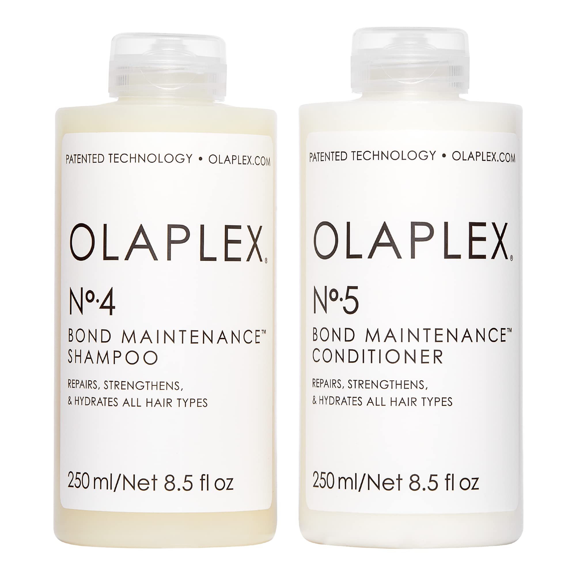 OLAPLEX No.4 Bond Maintenance Shampoo with No.5 Bond Maintenance Conditioner