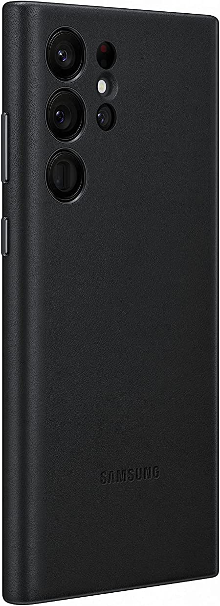 Samsung Official S22 Ultra Leather Cover Black