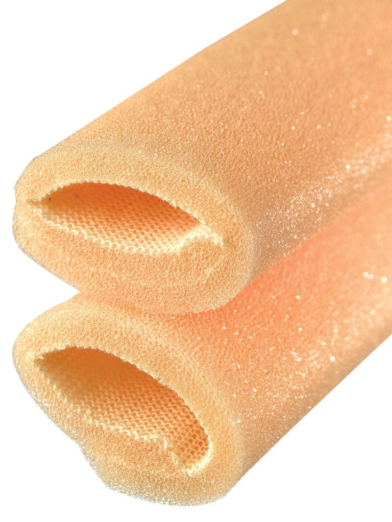 Chiropody Toe Foam/Tubular Foam/Corn and Bunion Protectors 1 x 25CM Length with Overlap Size CX 21MM