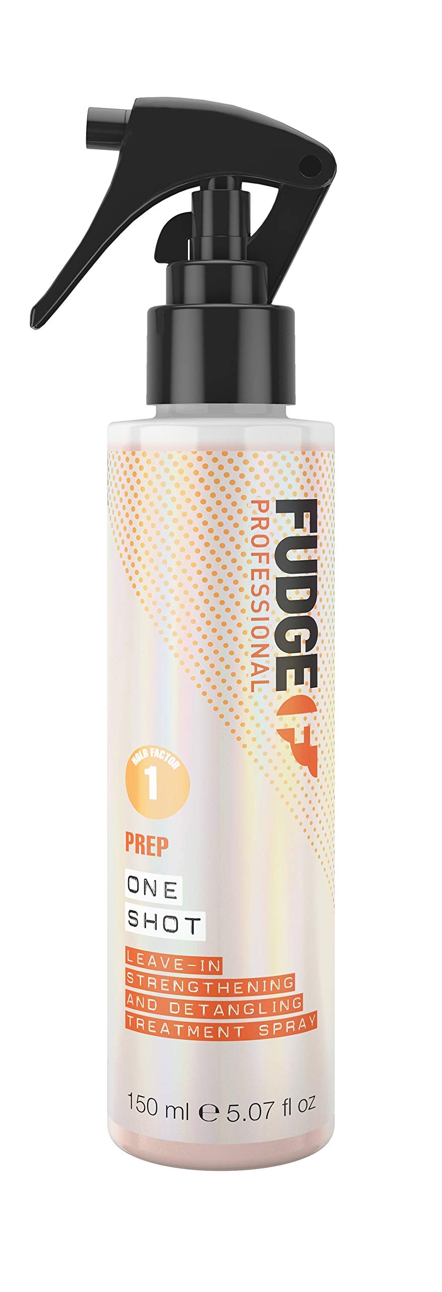 Fudge Professional Leave In Conditioner, One Shot Treatment Spray, Detangling and Strengthening Treatment For Dry and Damaged Hair, 150 ml