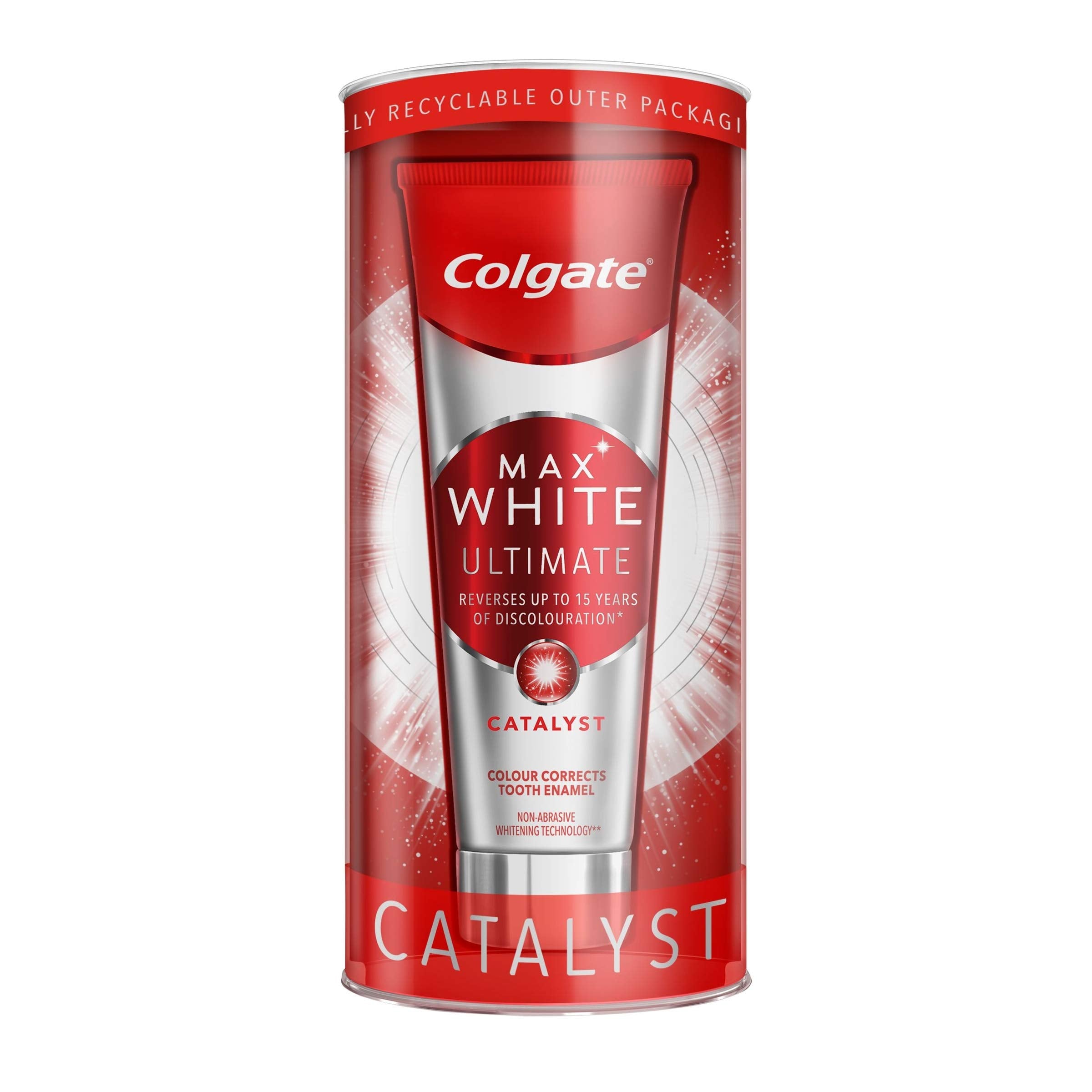 Colgate Max White Ultimate Catalyst Toothpaste, 75ml