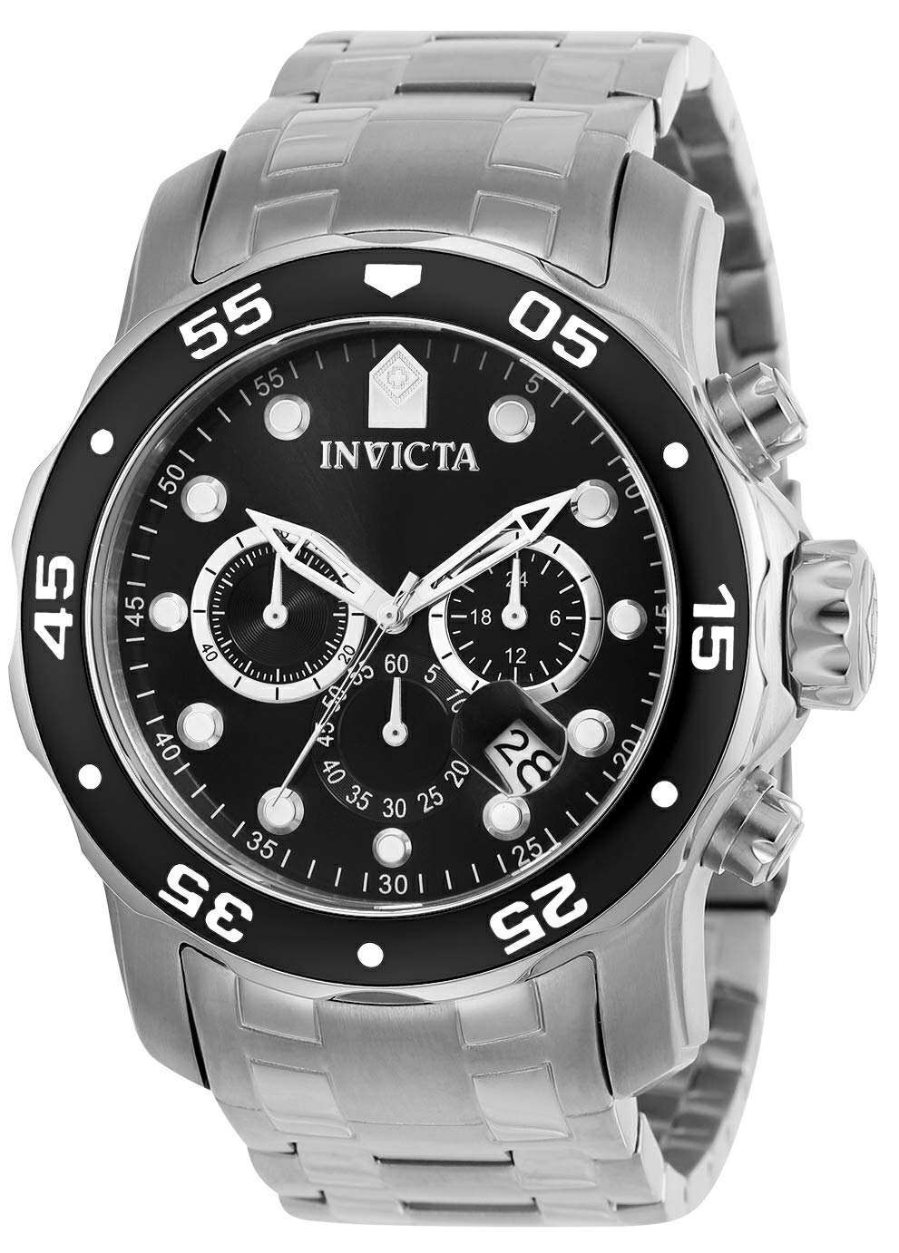 Invicta Pro Diver SCUBA 0069 Men's Quartz Watch 48 mm