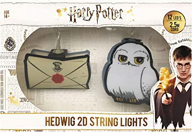 Groovy Harry Potter Christmas Lights, Unisex Adult, Multicoloured, One Size