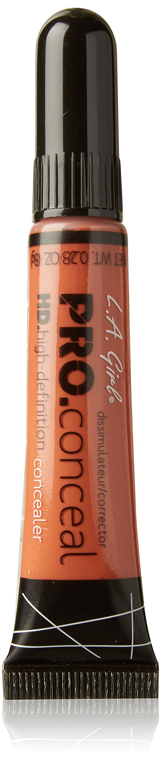 L.A. Girl Pro Coneal Hd High Definiton Concealer 0.28 Oz #990 Orange