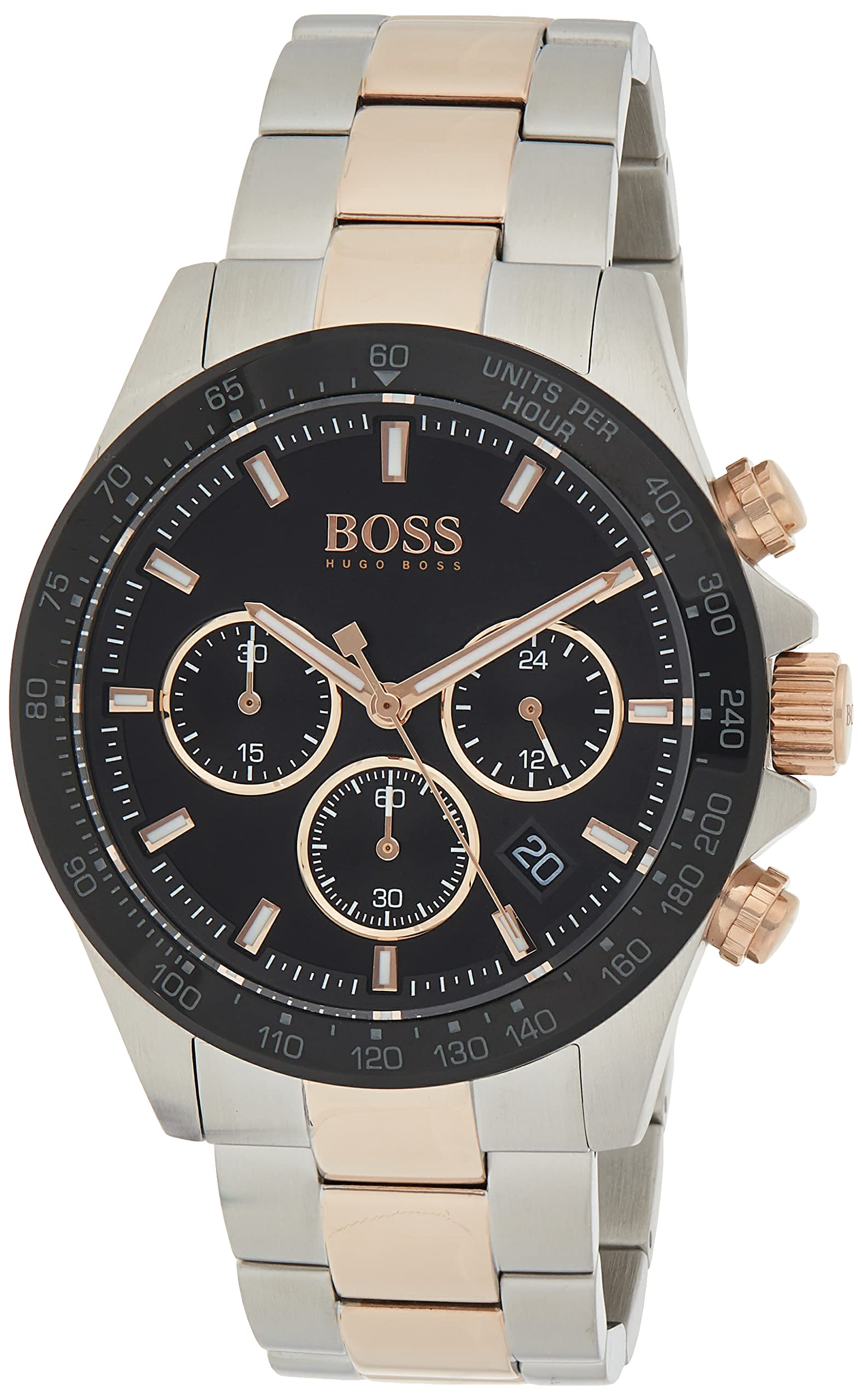 BOSS Men's Analogue Quartz Watch with Stainless Steel Strap 1513757