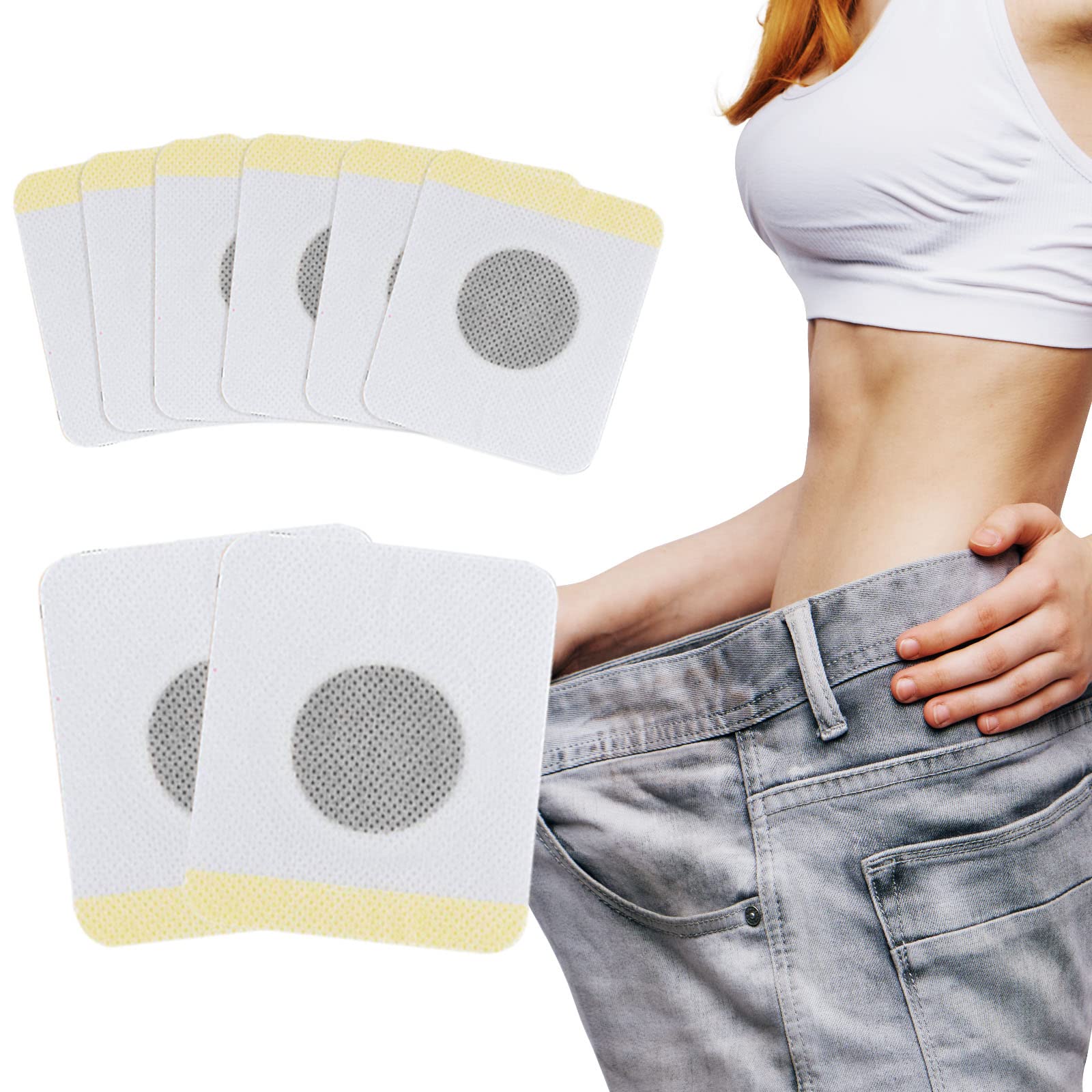 Memonotry Weight Loss Patches,Appetite Suppressant for Weight Loss,Fat Burners for Women Man,Quick Slimming 90 PCS, Yellow