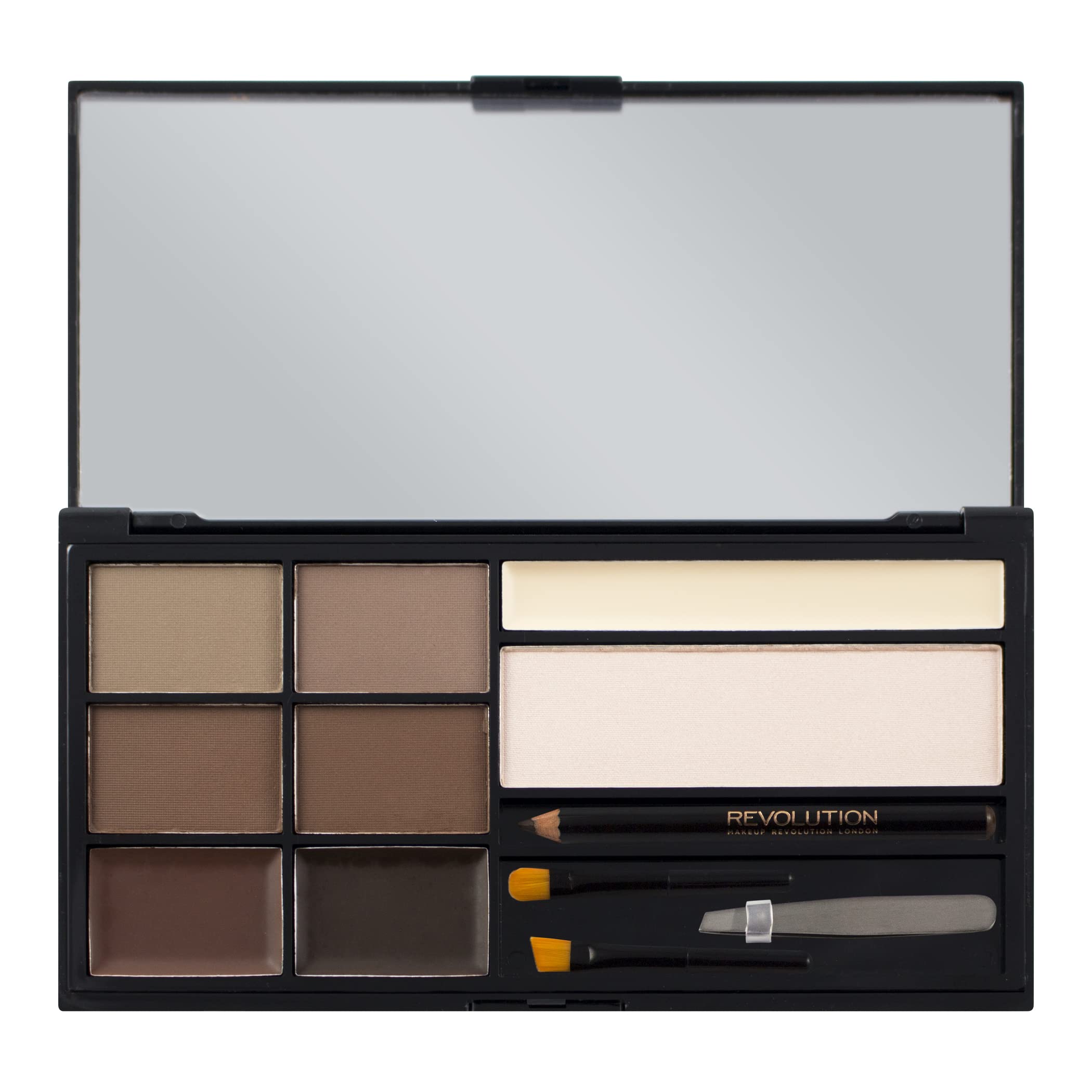 Makeup Revolution, Ultra Brow Palette, Medium-Dark, 170g