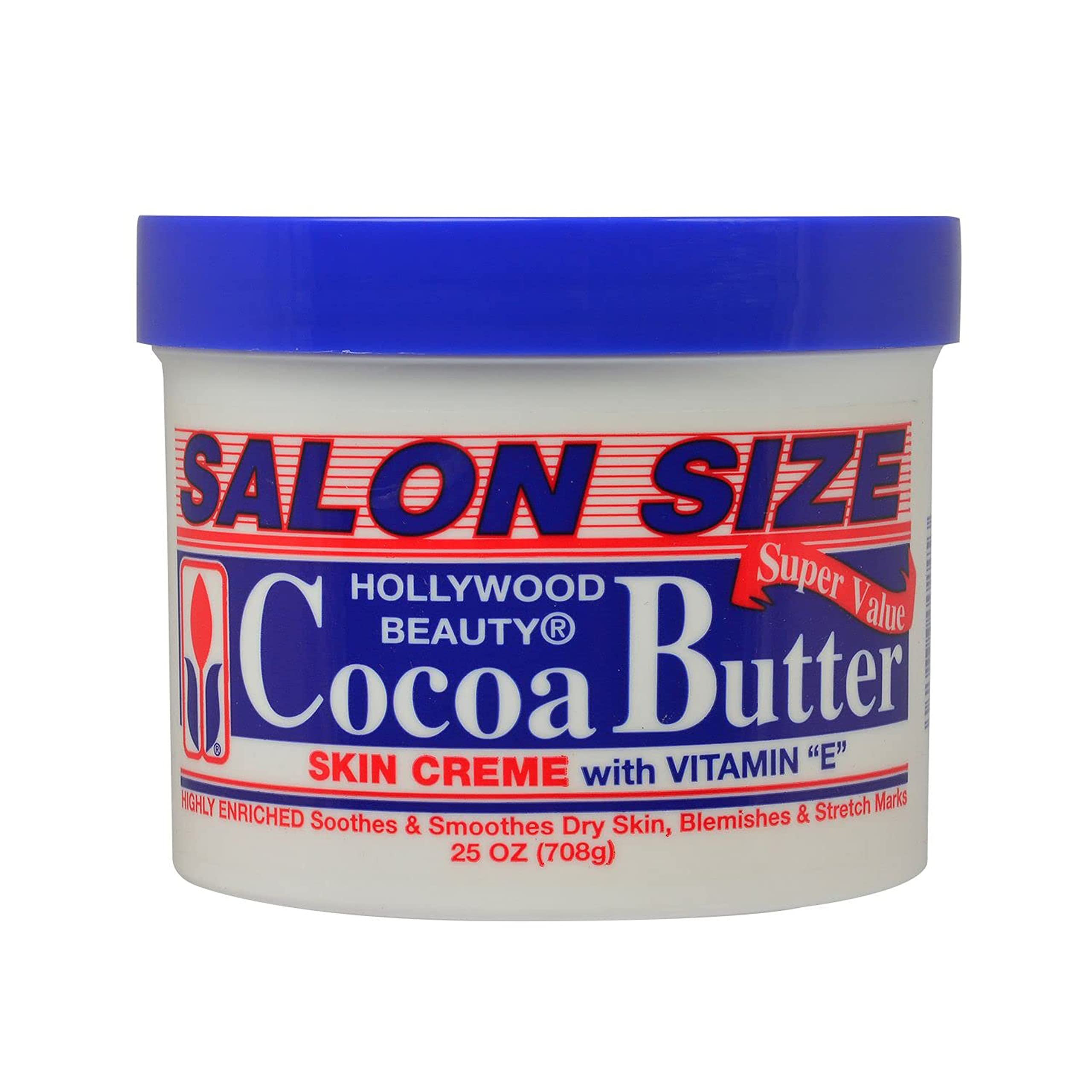 Hollywood Beauty Cocoa Butter Skin Crème 708 g/25 oz