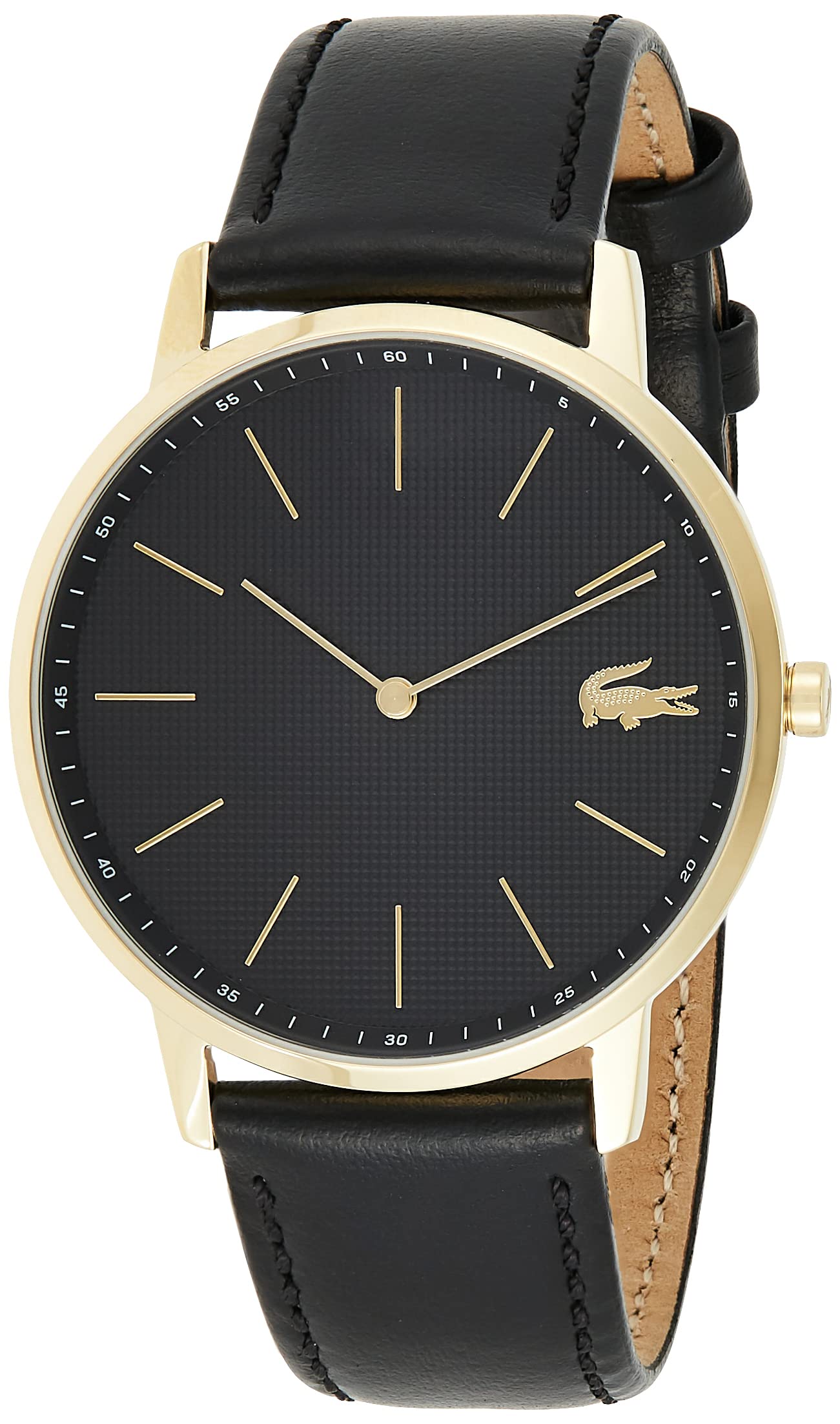 Lacoste Men's Analogue Quartz Watch with Leather Strap 2011004