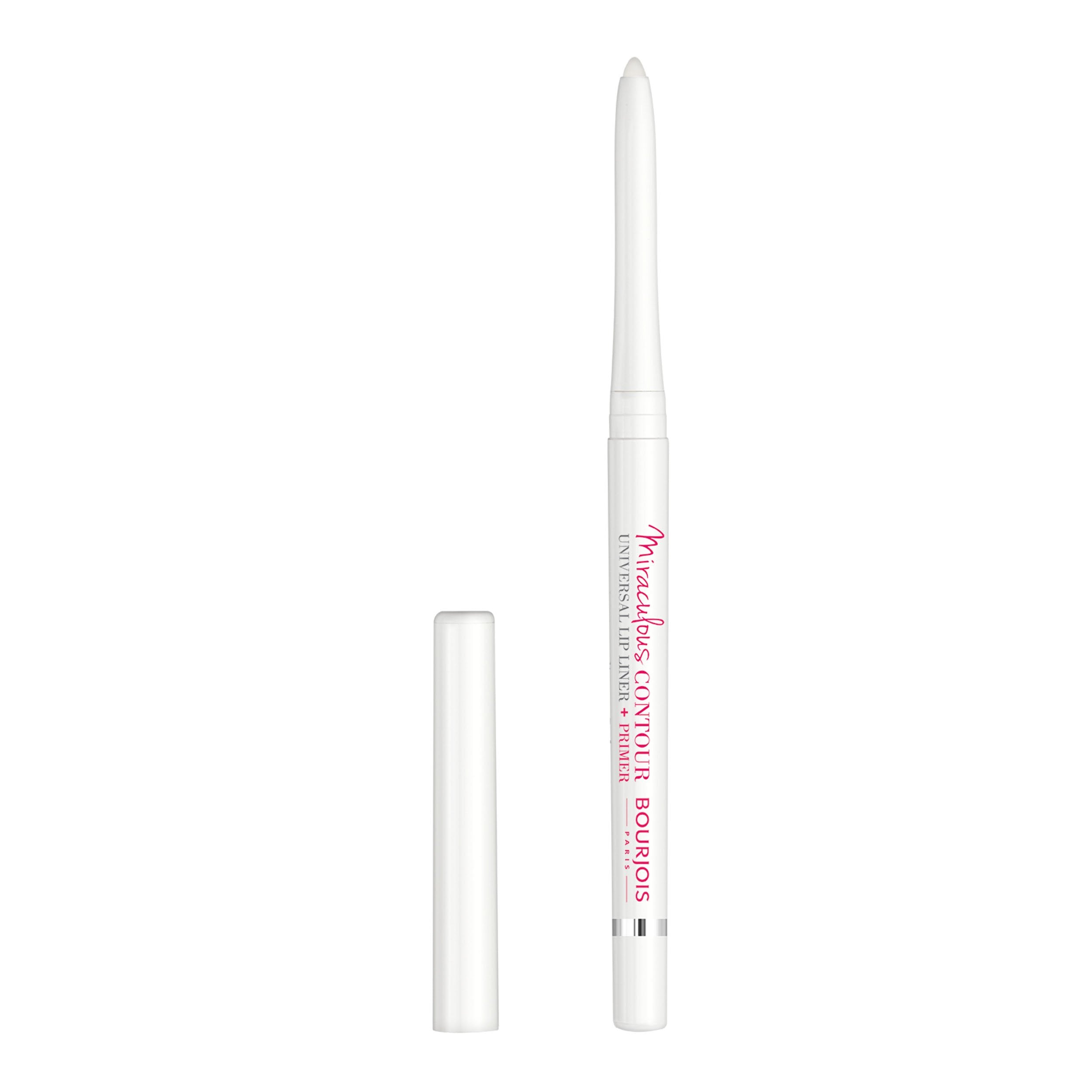 Bourjois Miraculous Contour Lip Liner and Primer Universal Shade Clear, .25g