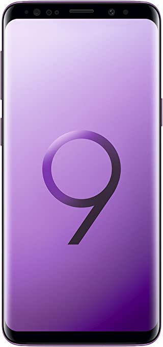 SAMSUNG Galaxy S9 64GB - Lilac Purple - Unlocked (Renewed)